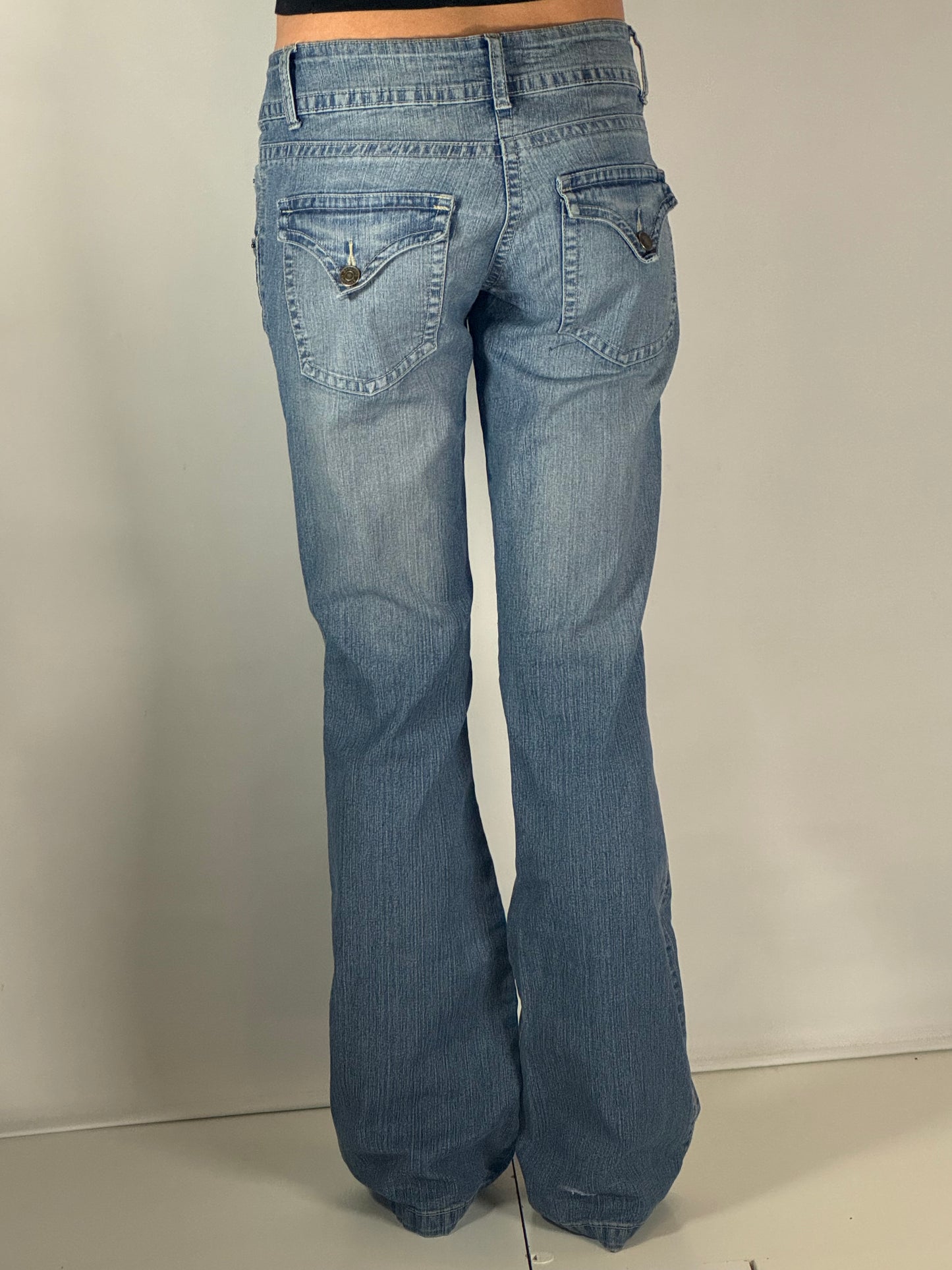 Lågmidjade jeans stl: S/M