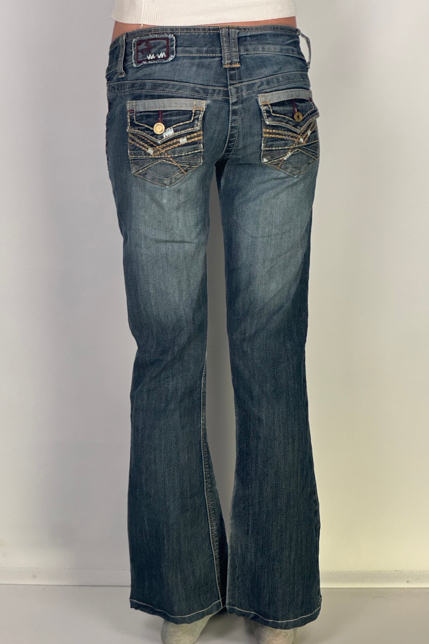 Lavtaljede jeans str: XS