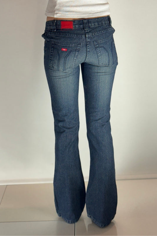 Lågmidjade jeans stl: XXS