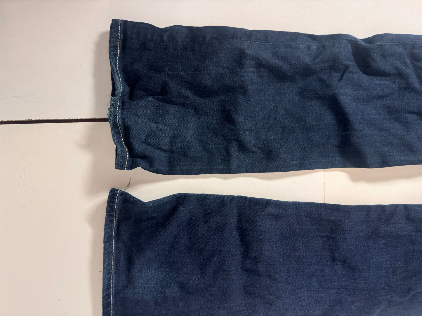 Lågmidjade jeans stl: XS