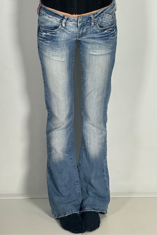 Lågmidjade jeans stl: S