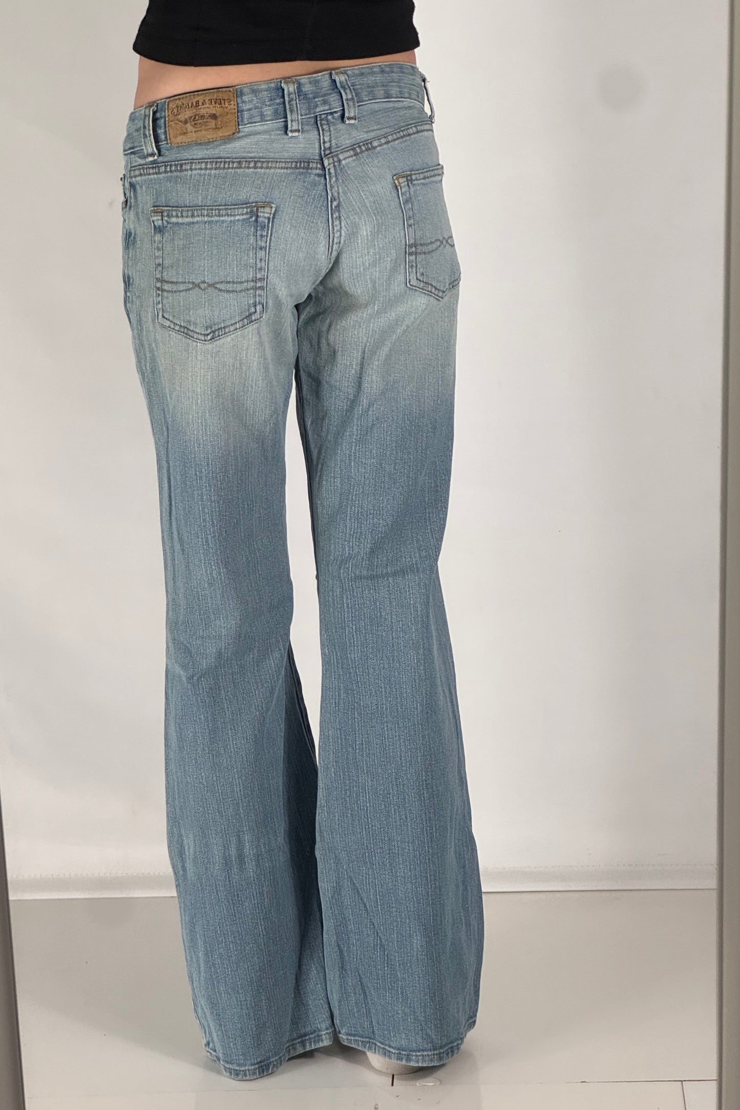 Lågmidjade jeans stl: XS