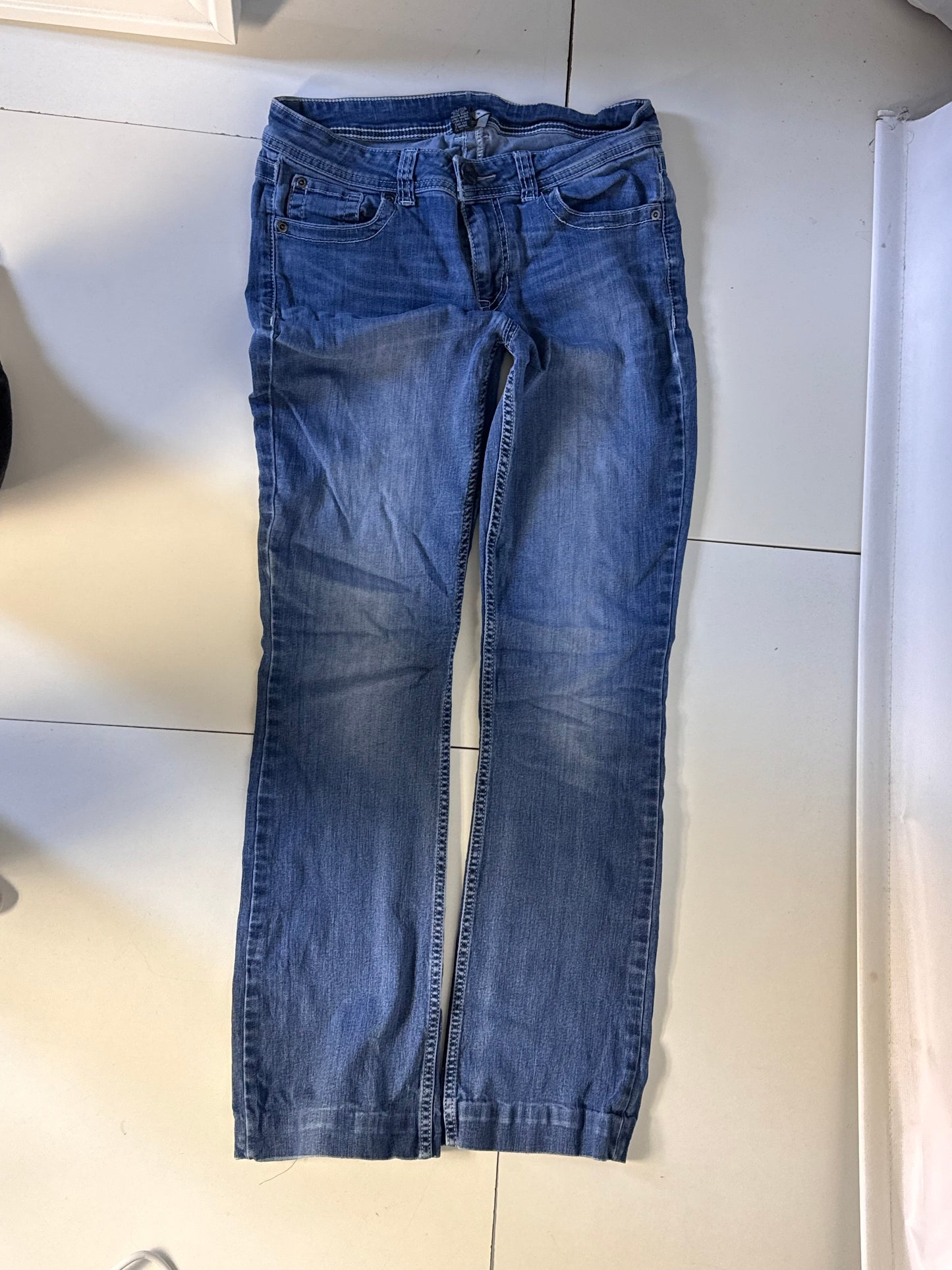 Lågmidjade jeans stl: S