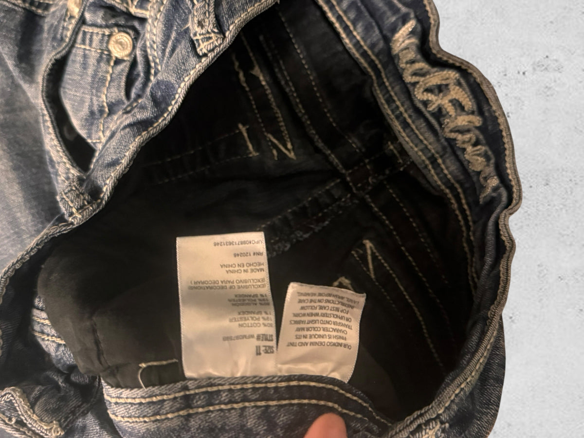 Lågmidjade jeans stl: S