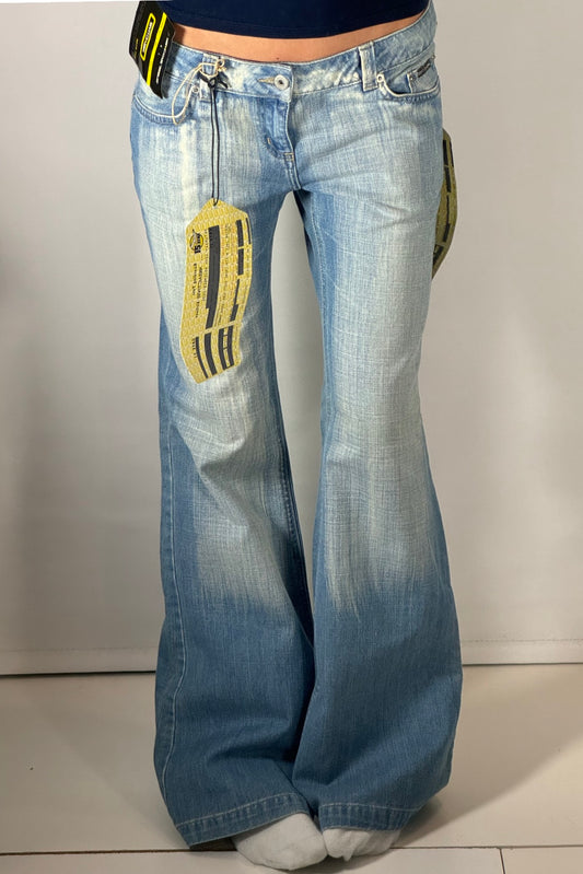 Lågmidjade jeans stl: S