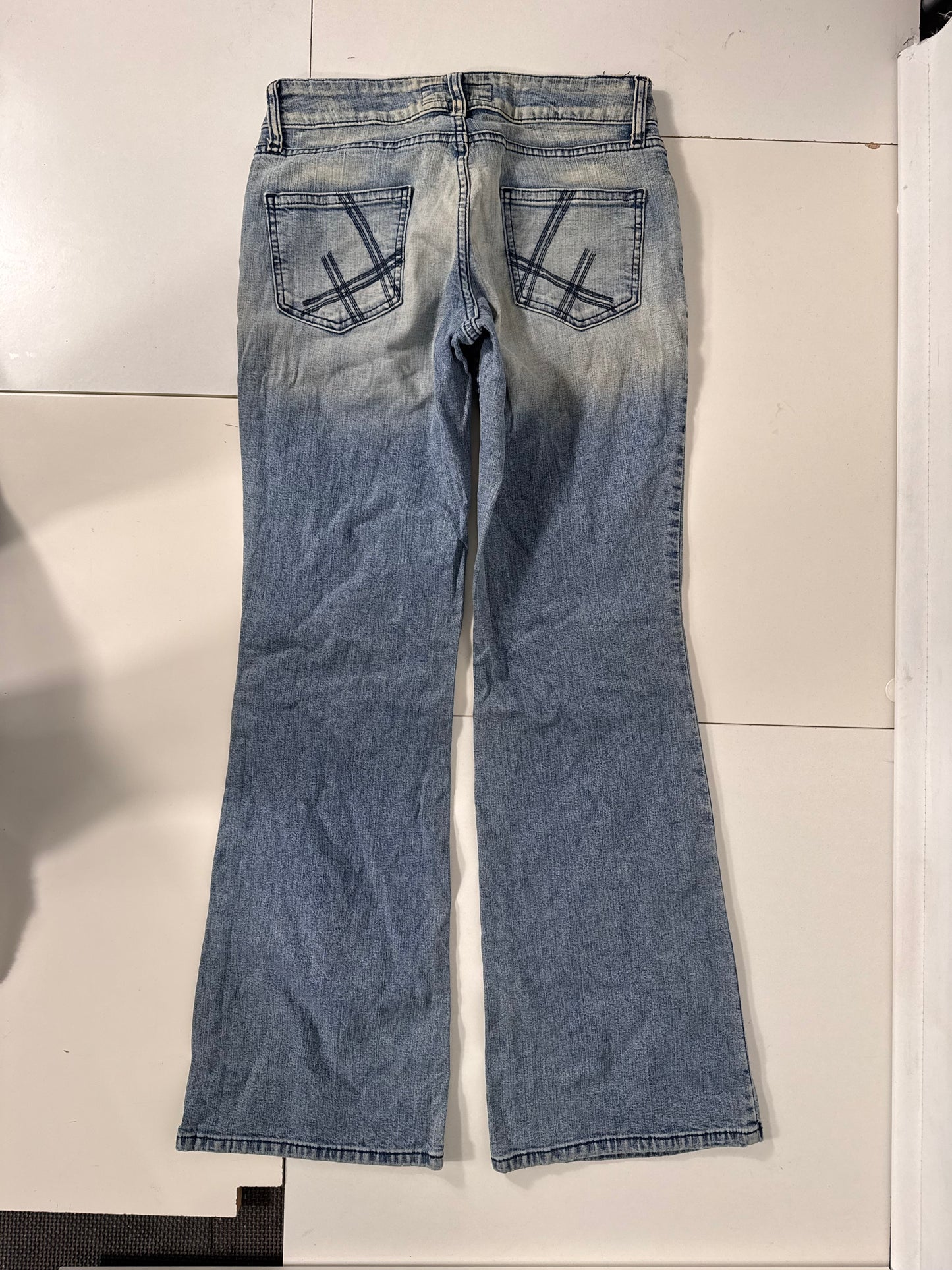 Lågmidjade jeans stl: XXS