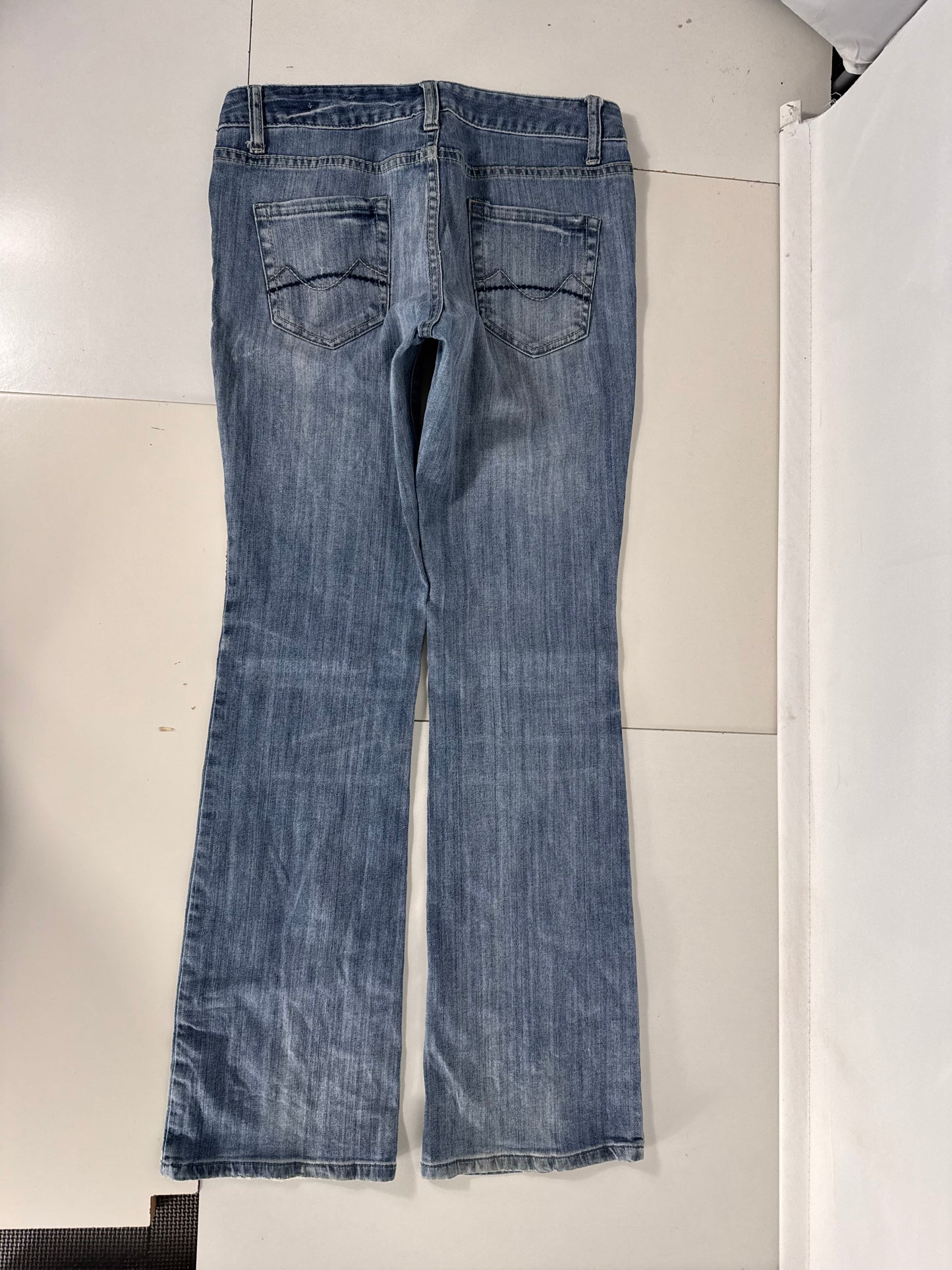 Lågmidjade jeans stl: S