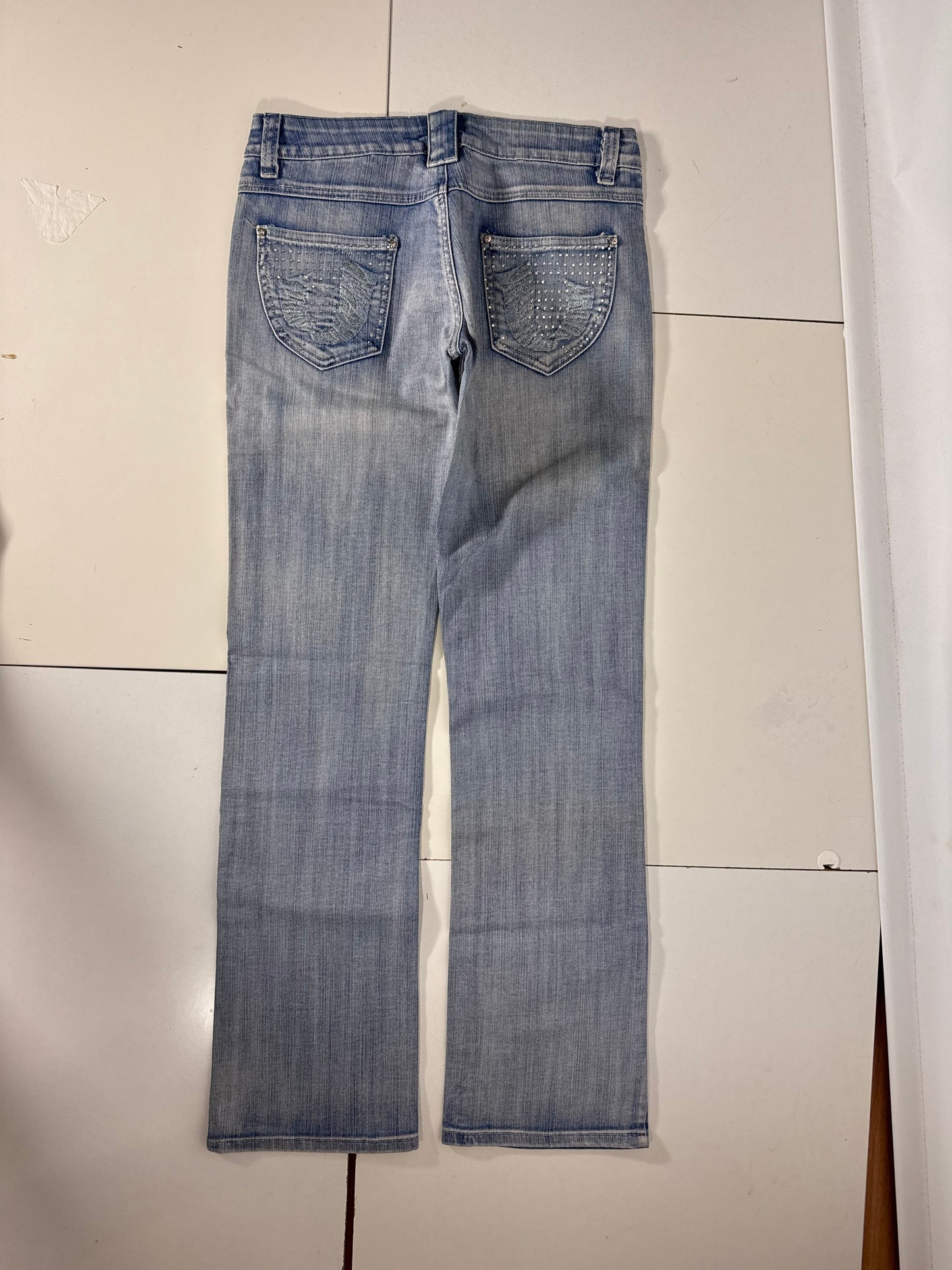 Lågmidjade jeans stl: XS/S