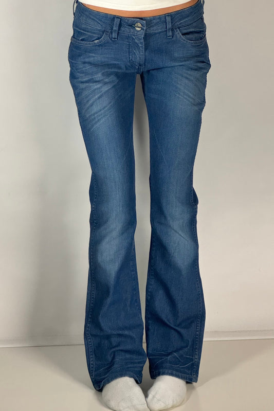 Lågmidjade jeans stl: XS