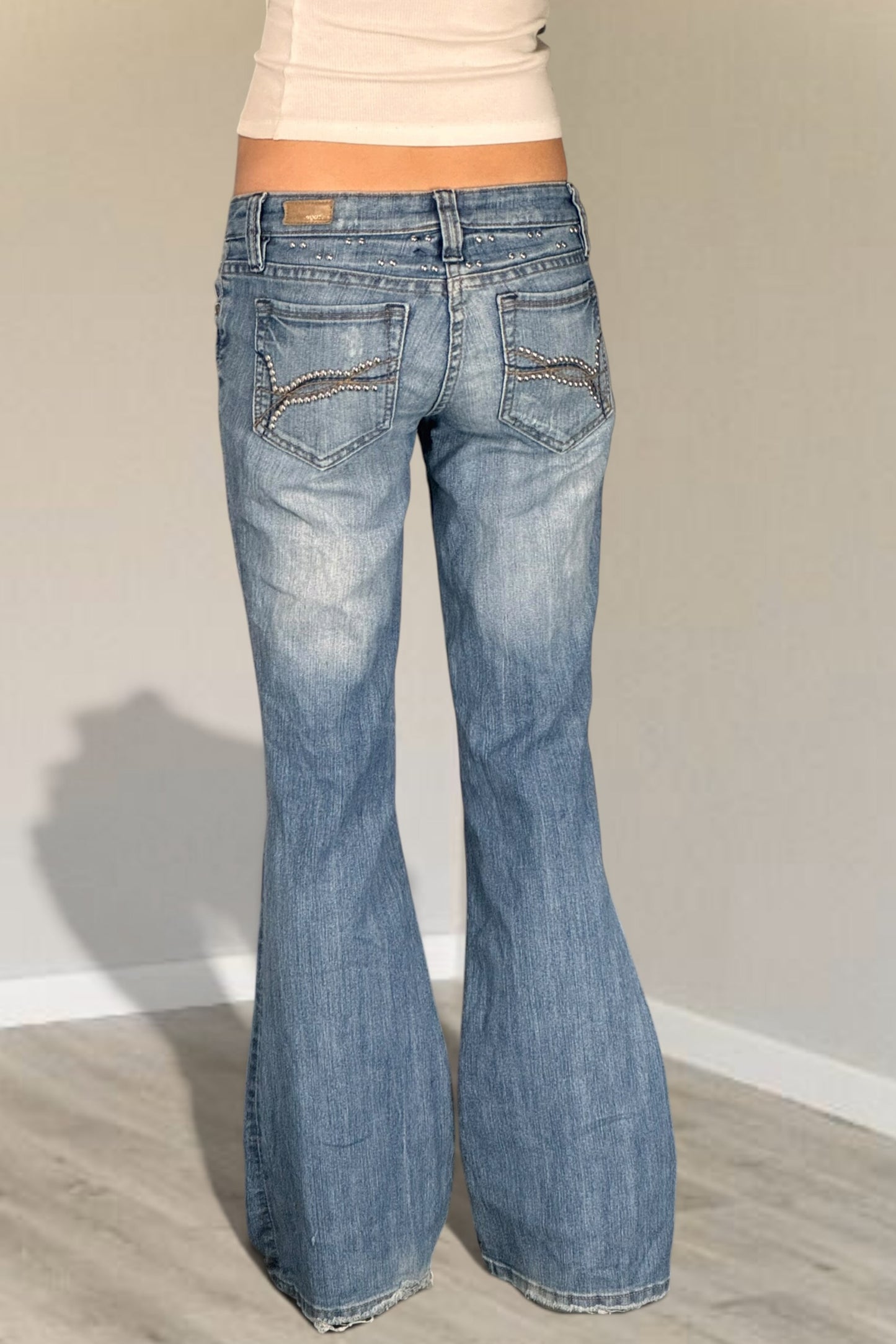 Lågmidjade jeans stl: XS/S