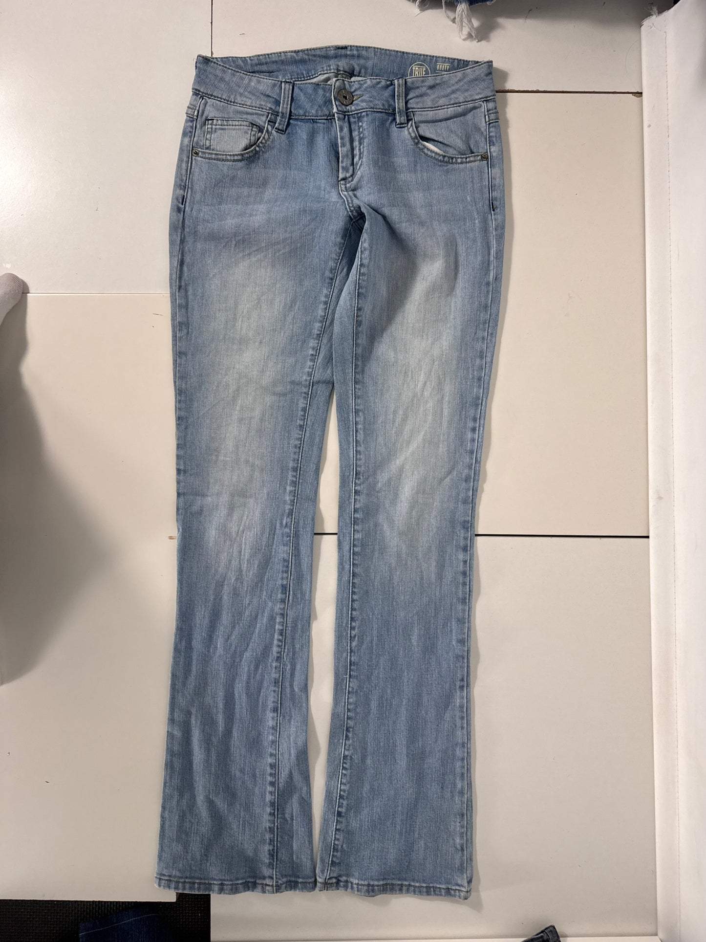 Lågmidjade jeans stl: XS
