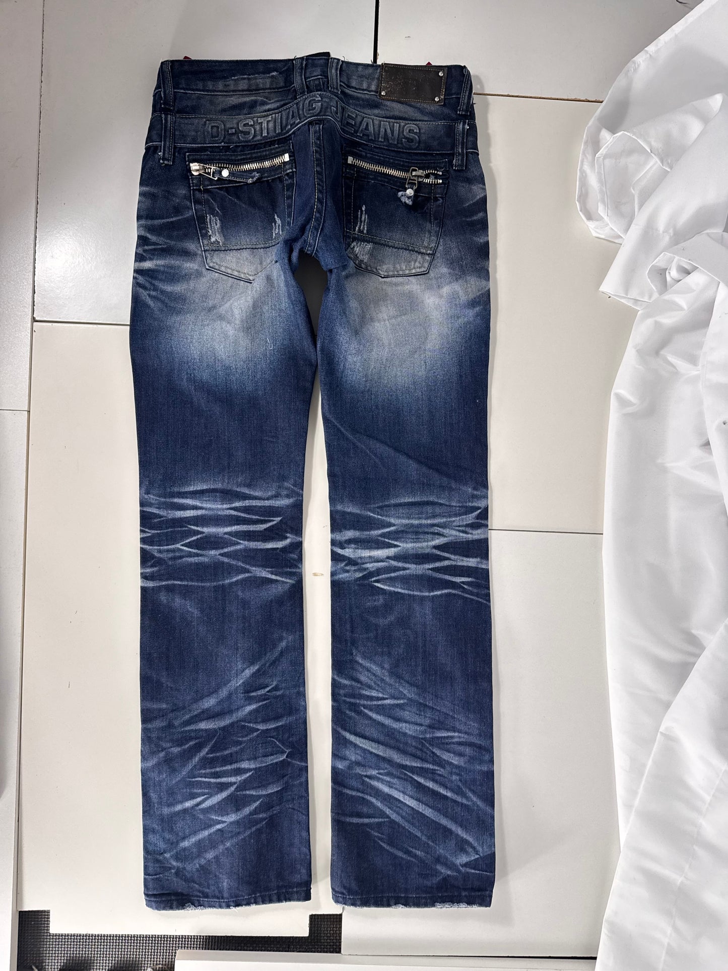 Lågmidjade jeans stl: S