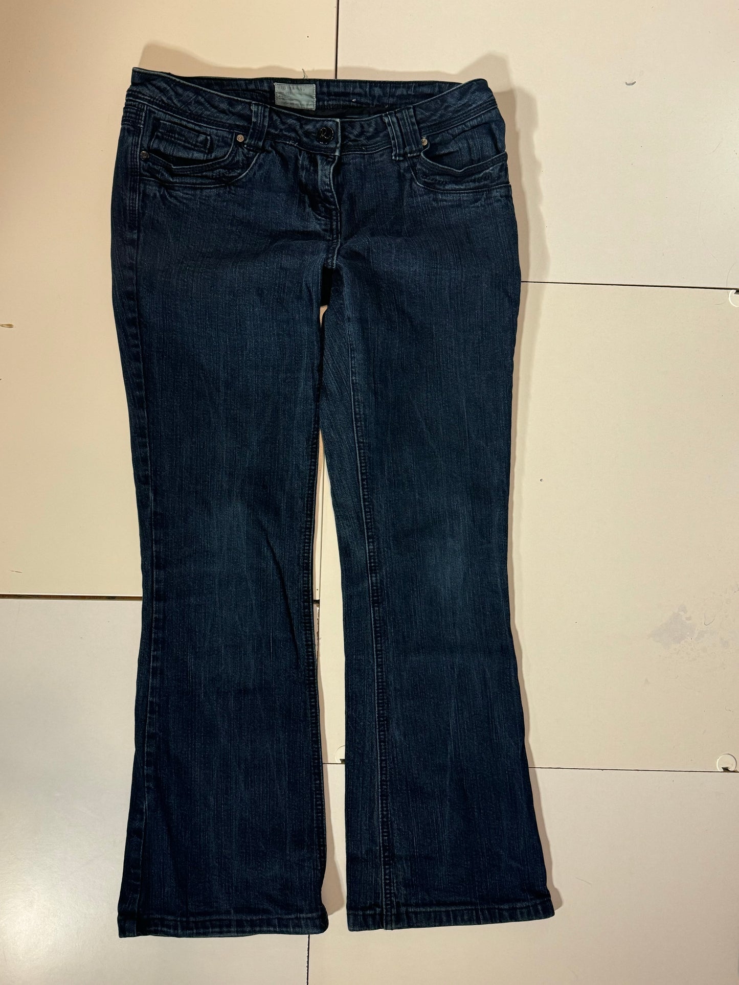 Lågmidjade jeans stl: M