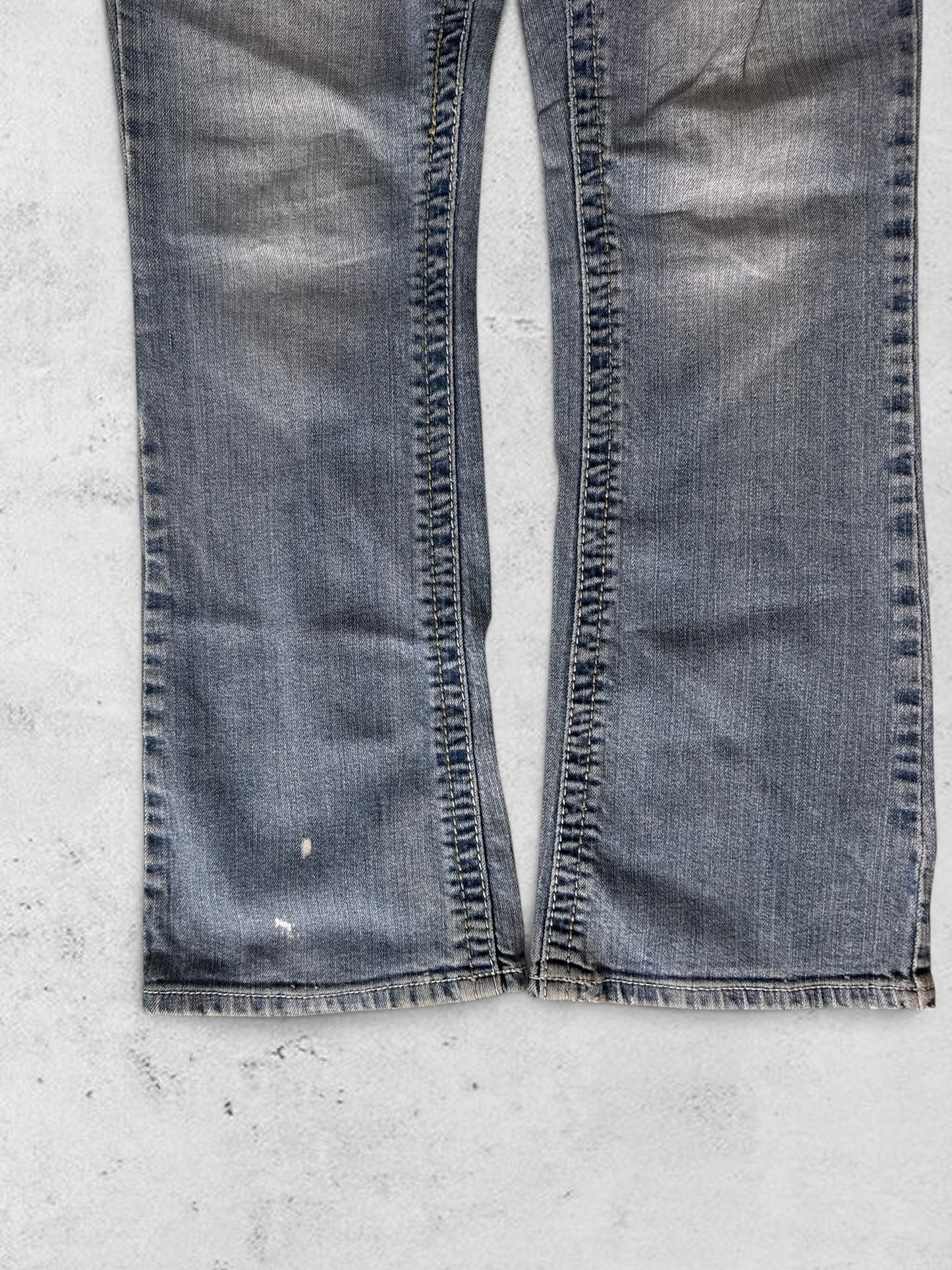Lågmidjade jeans stl: S
