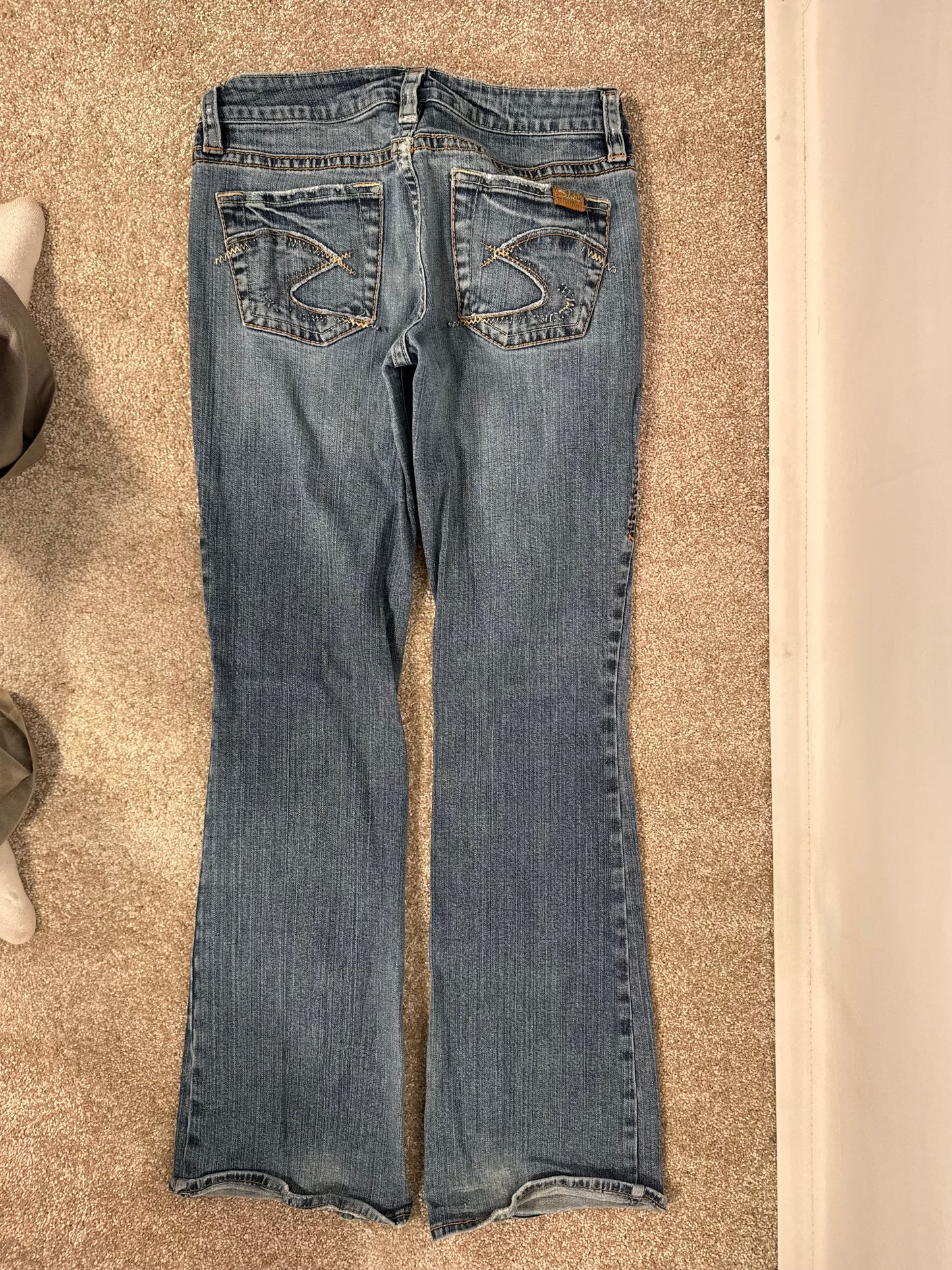 Lågmidjade jeans stl: XS