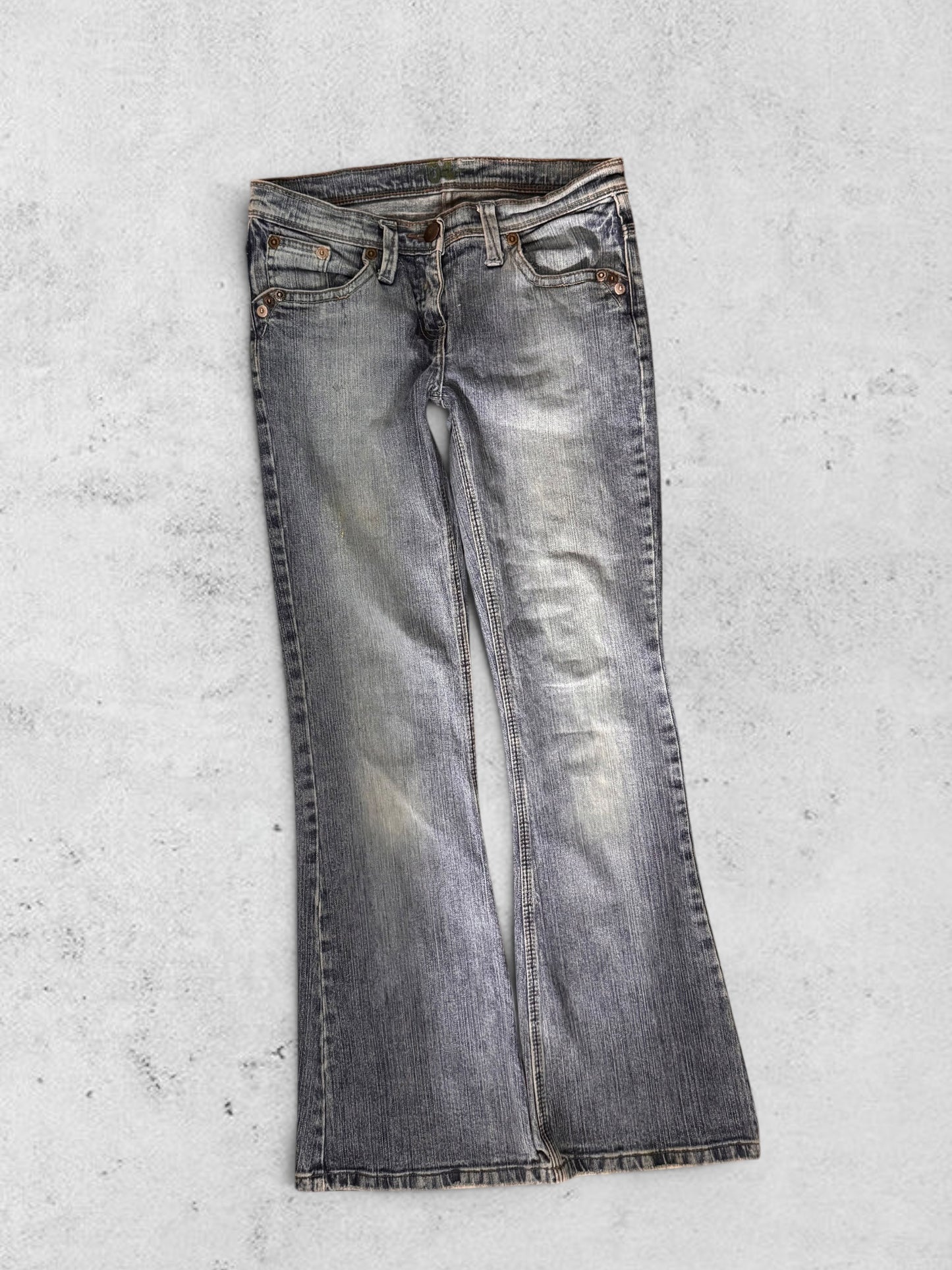 Lågmidjade jeans stl: XS