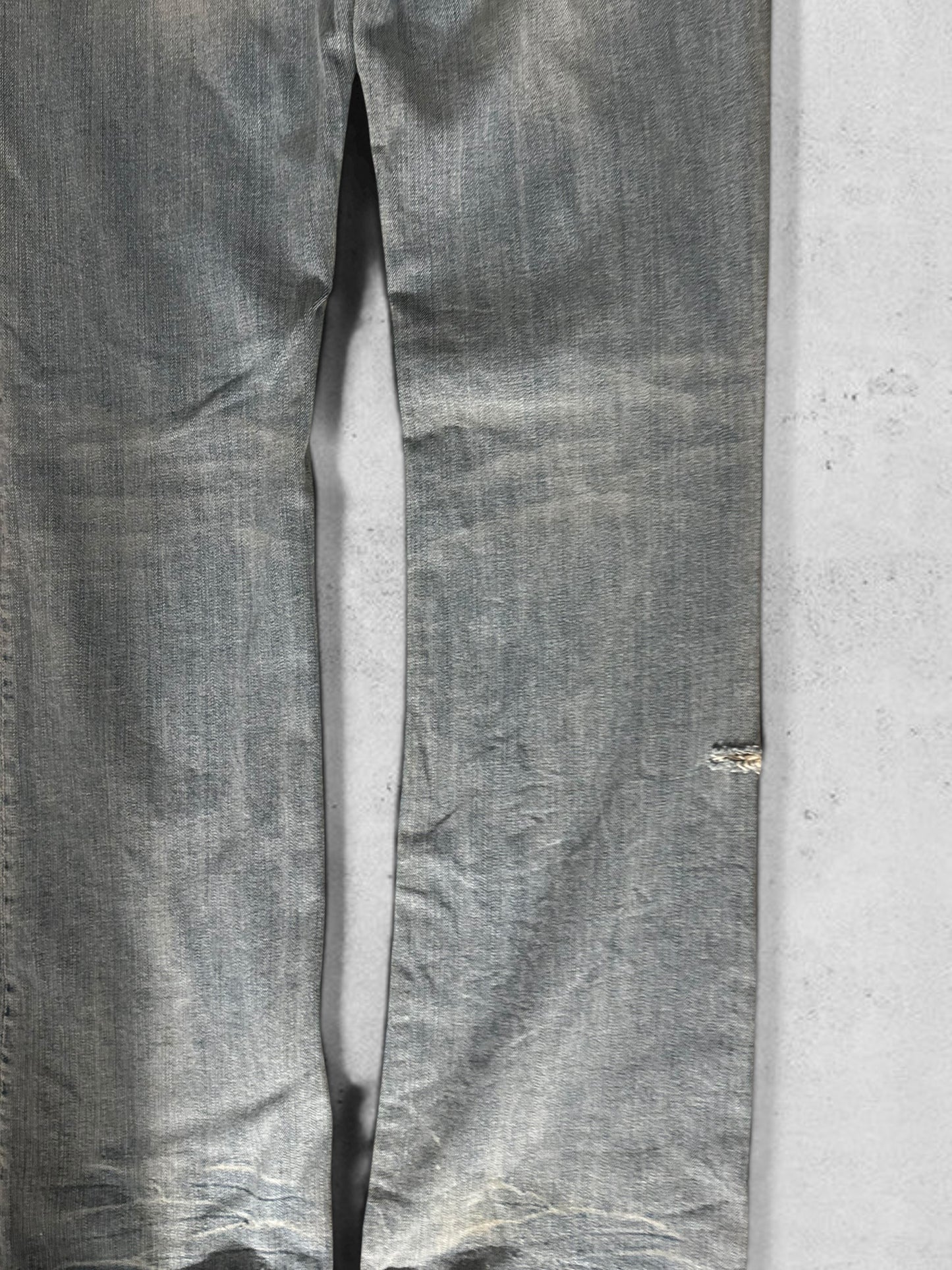 Lågmidjade jeans stl: M