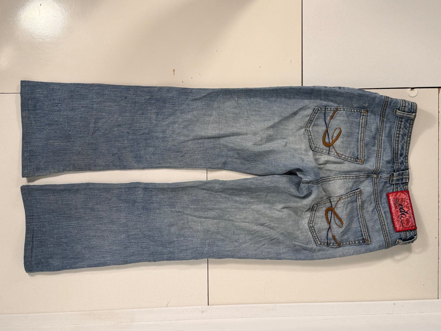 Lågmidjade jeans stl: XXS