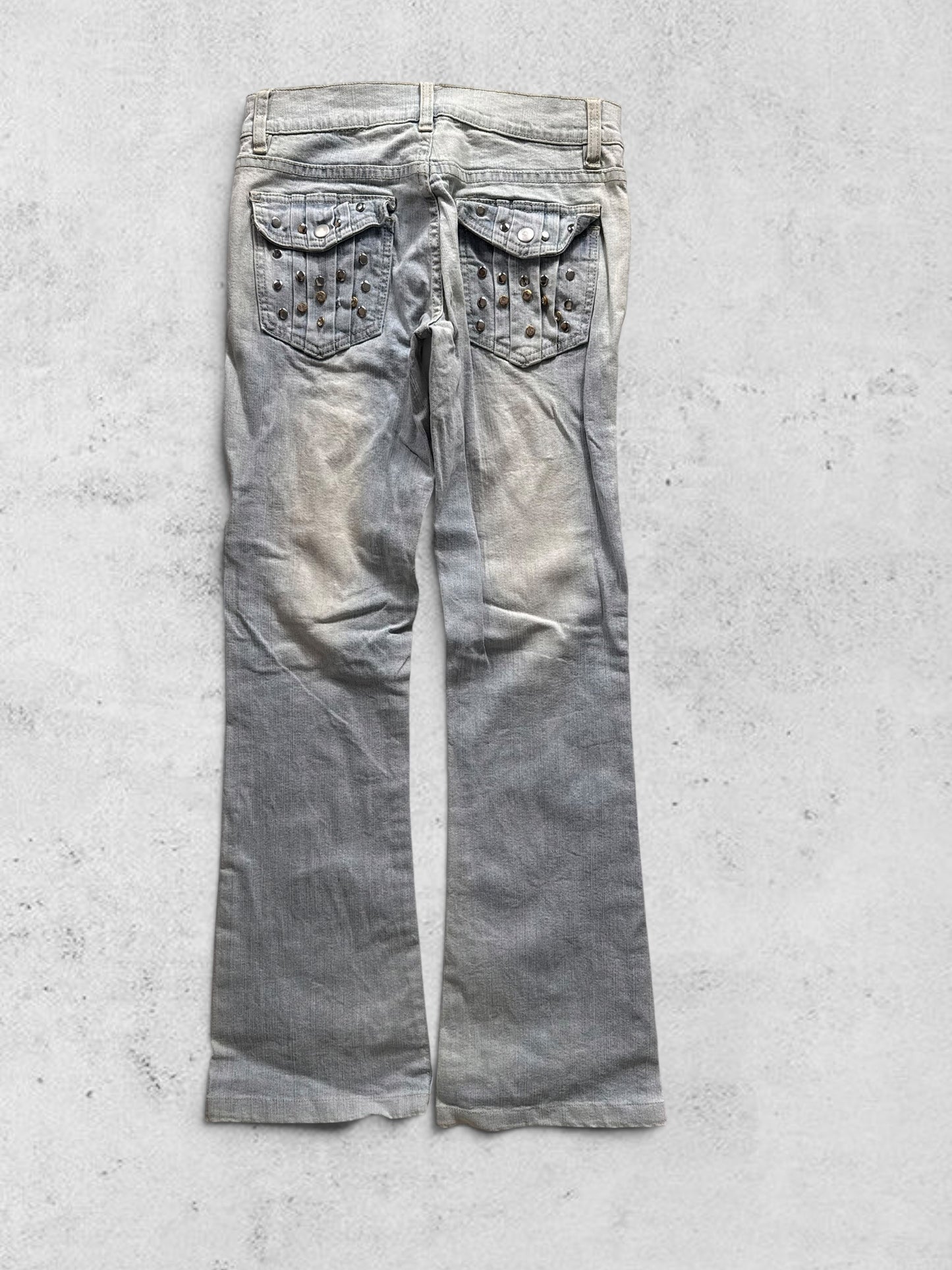 Lågmidjade jeans stl: XS