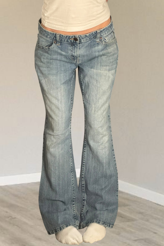 Lågmidjade jeans stl: L