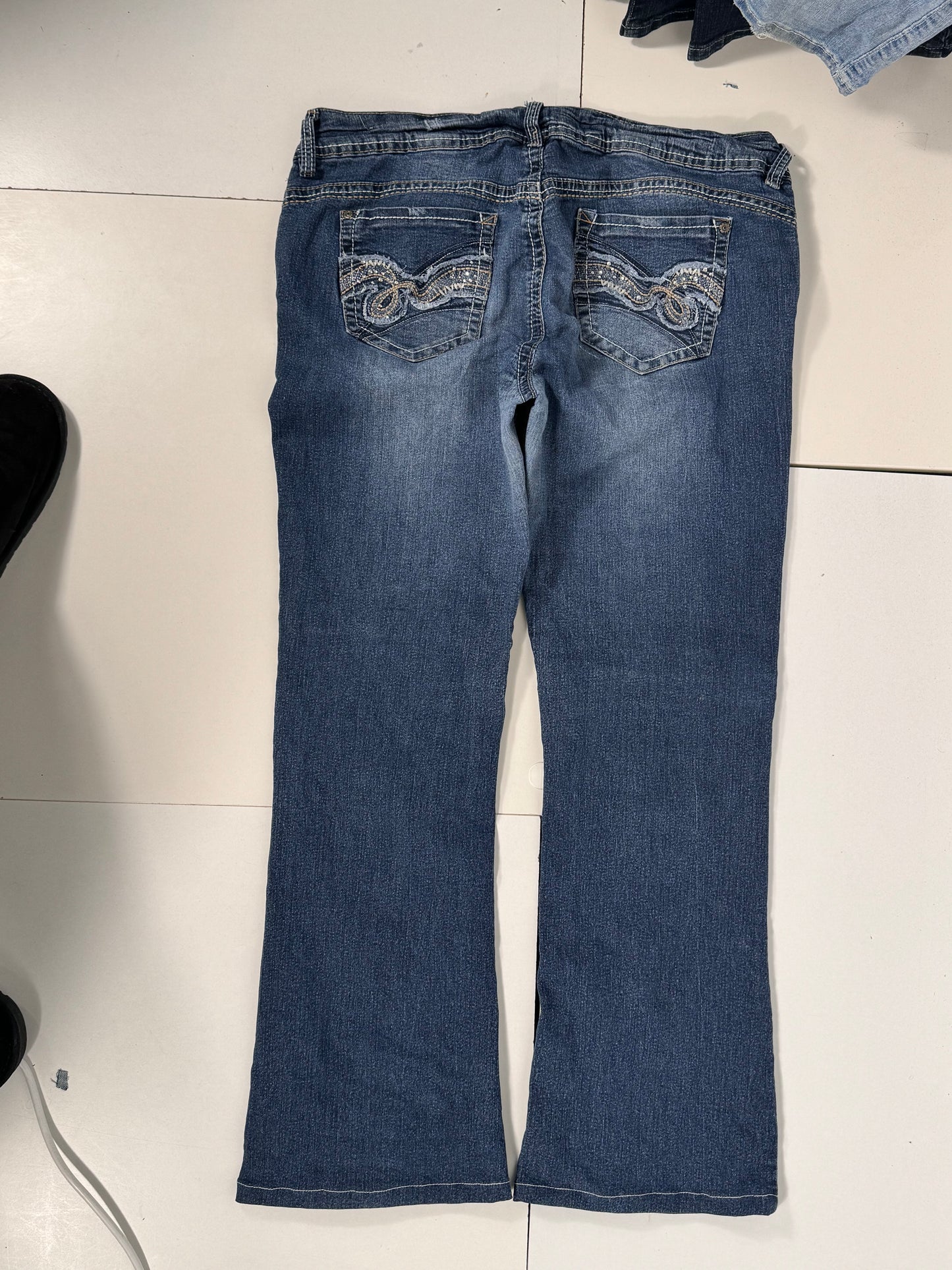 Lågmidjade jeans stl: L