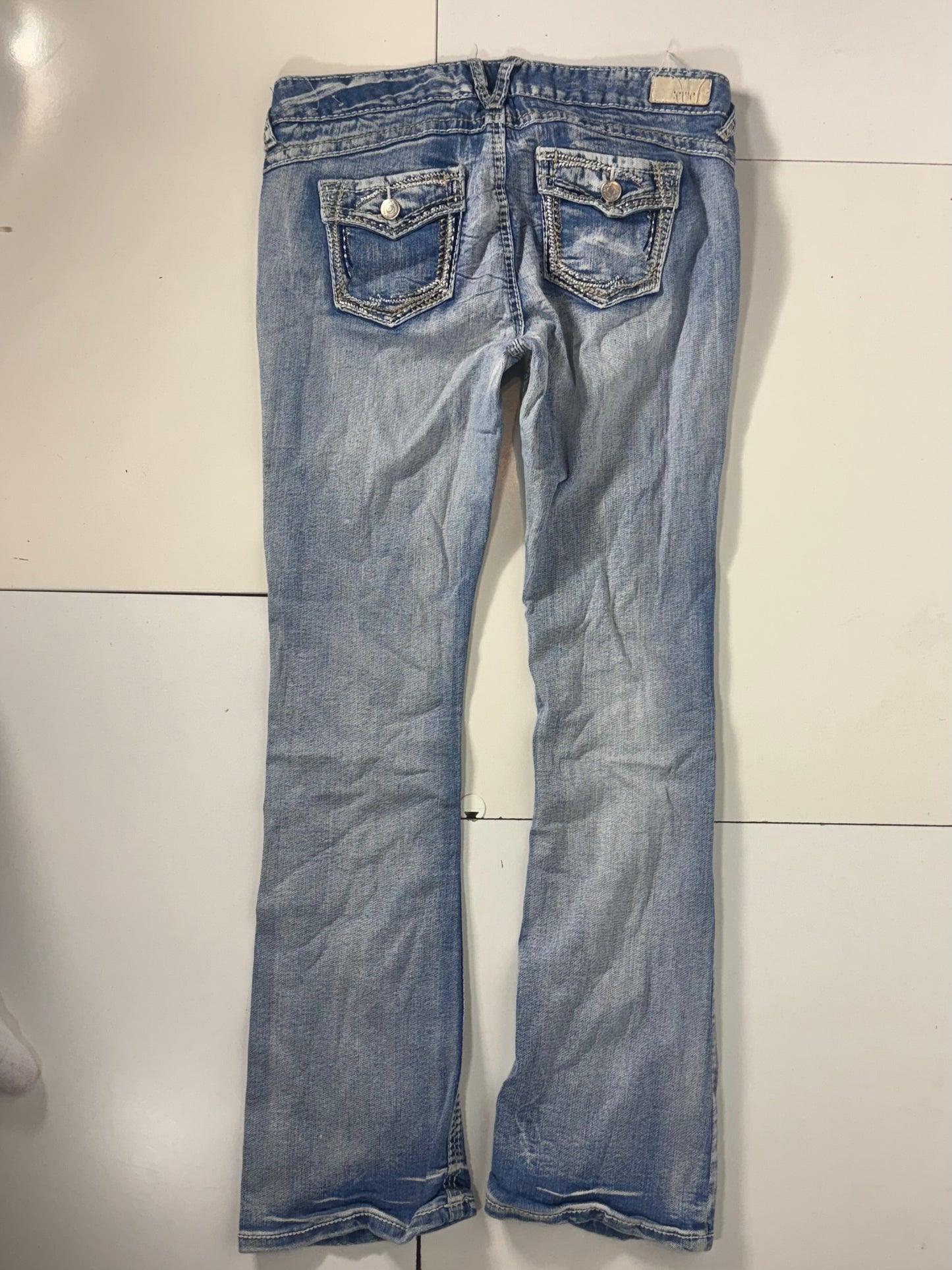 Lågmidjade jeans stl: S