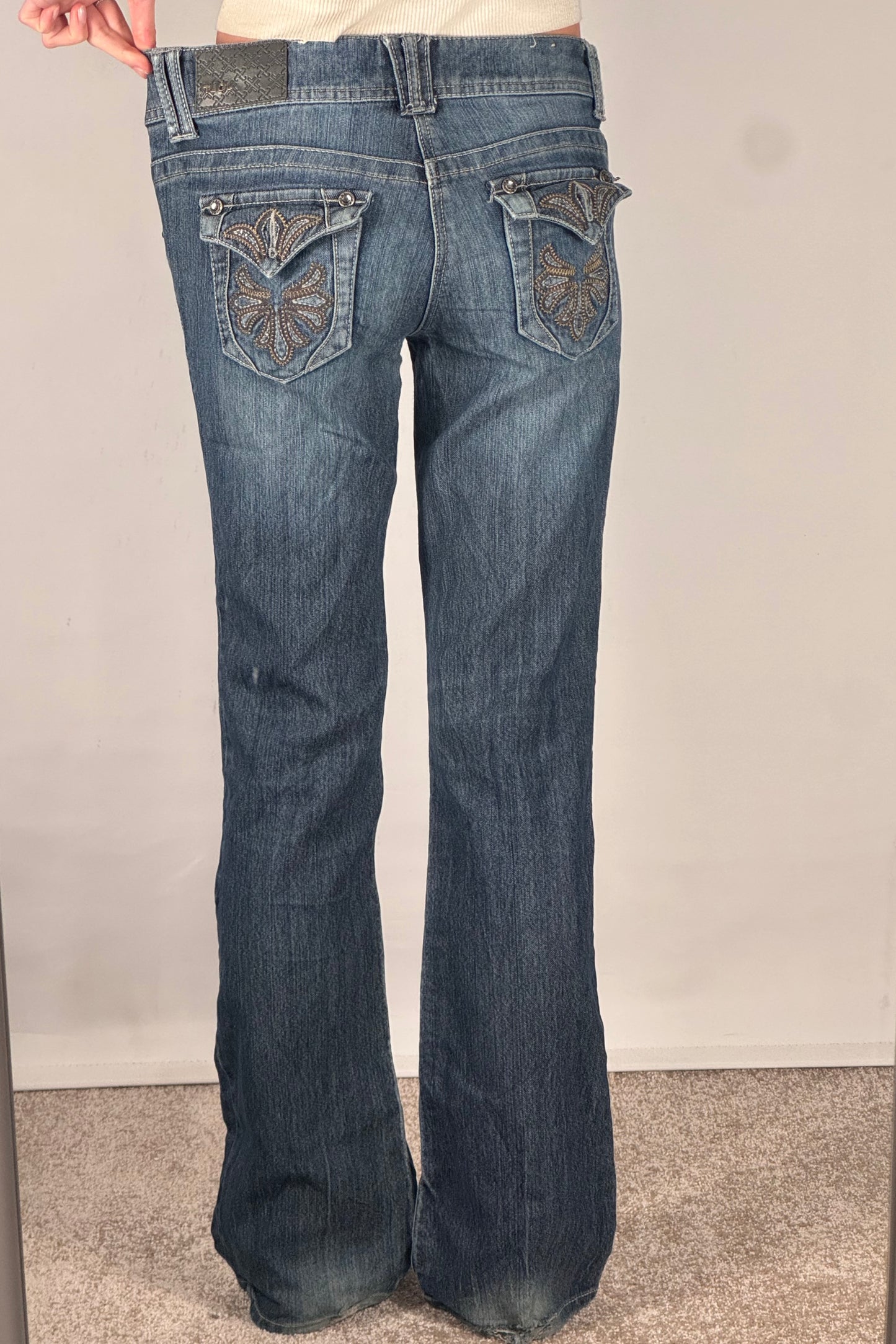 Lavlivsjeans str: S