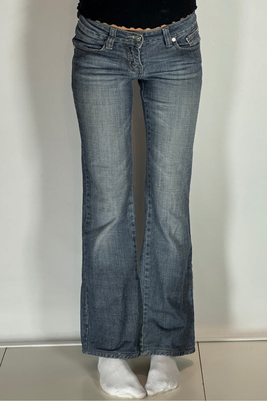 Lågmidjade jeans stl: XS