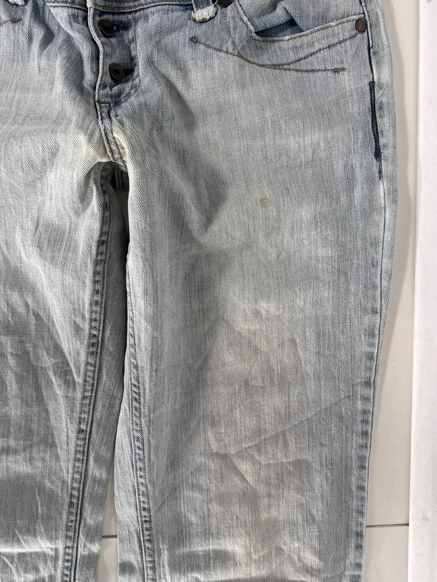 Lågmidjade jeans stl: M