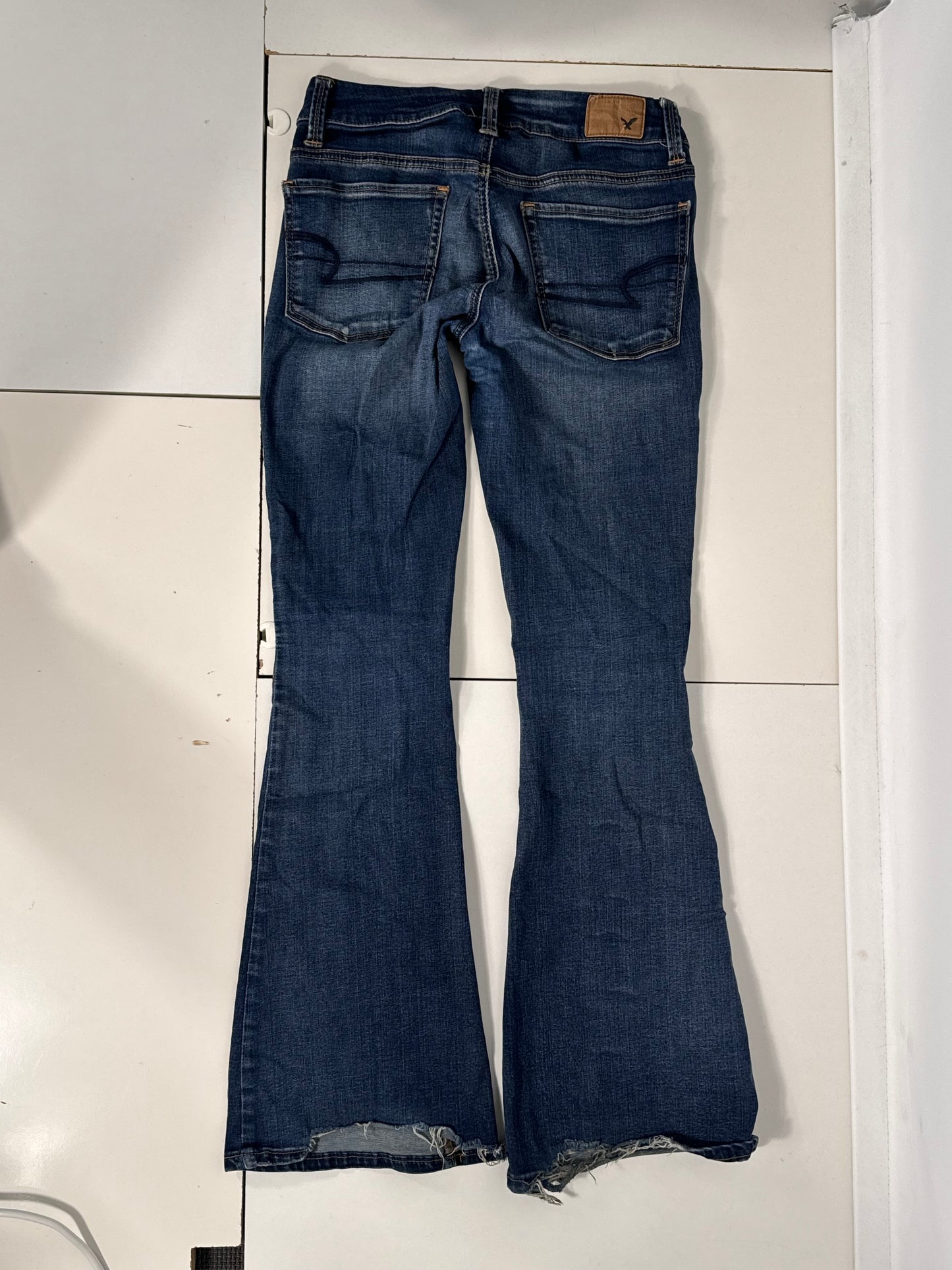 Lågmidjade jeans stl: XS