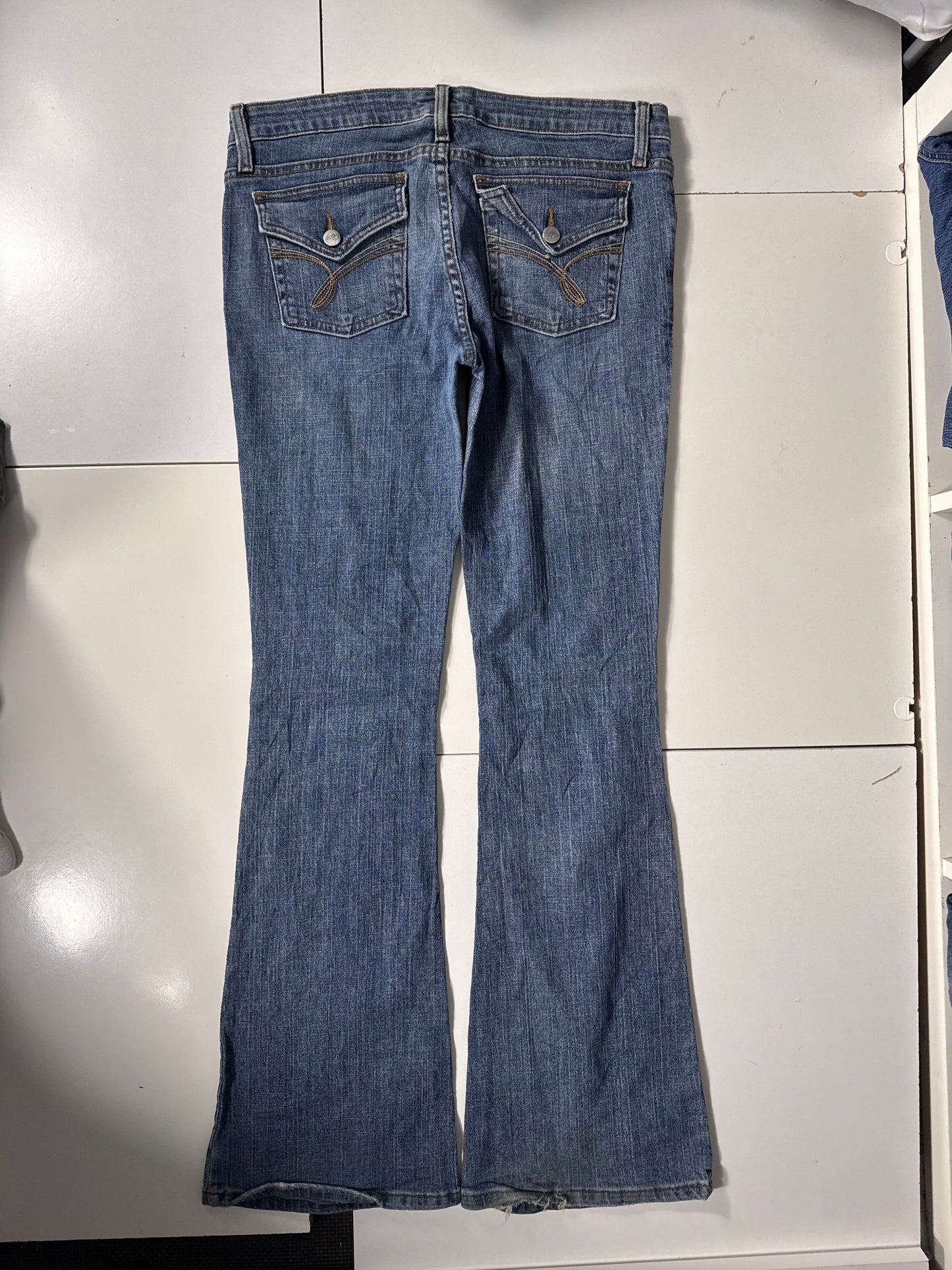 Lågmidjade jeans stl: M