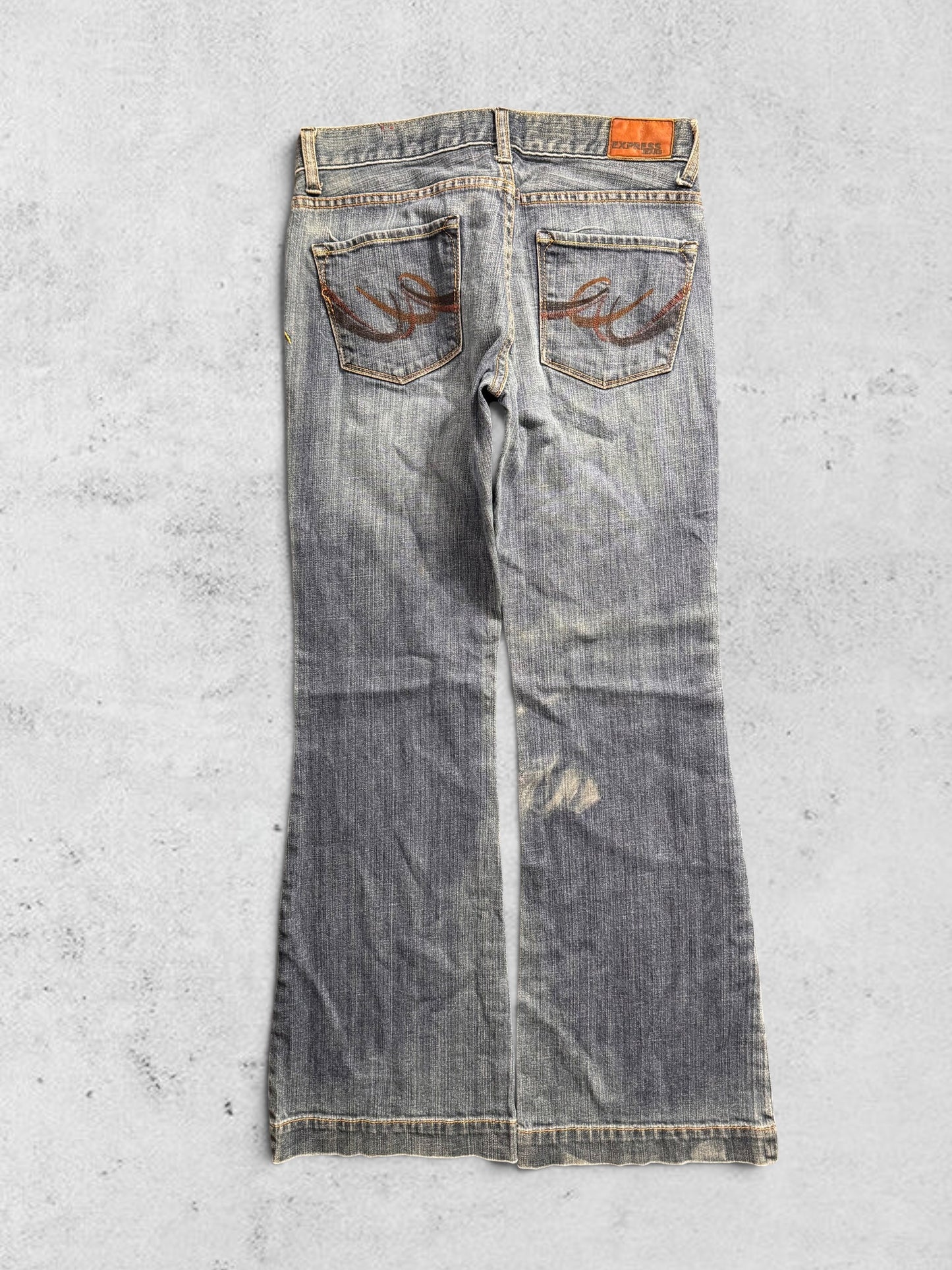 Lågmidjade jeans stl: (kopia 189)