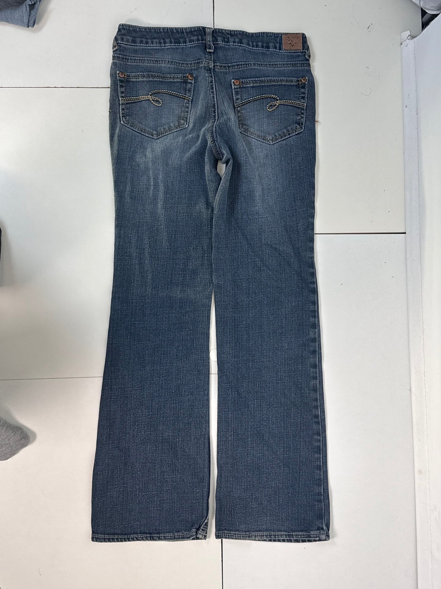 Lågmidjade jeans stl: XS