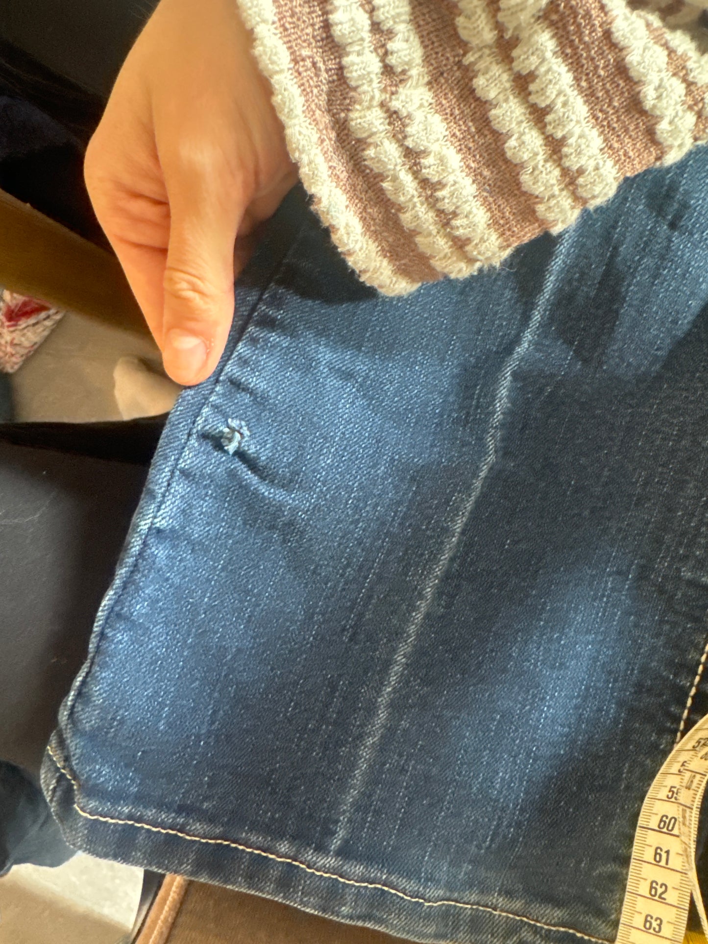 Jeans stl: XS