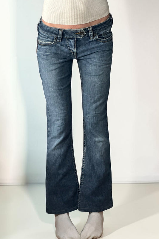 Lågmidjade jeans stl: S