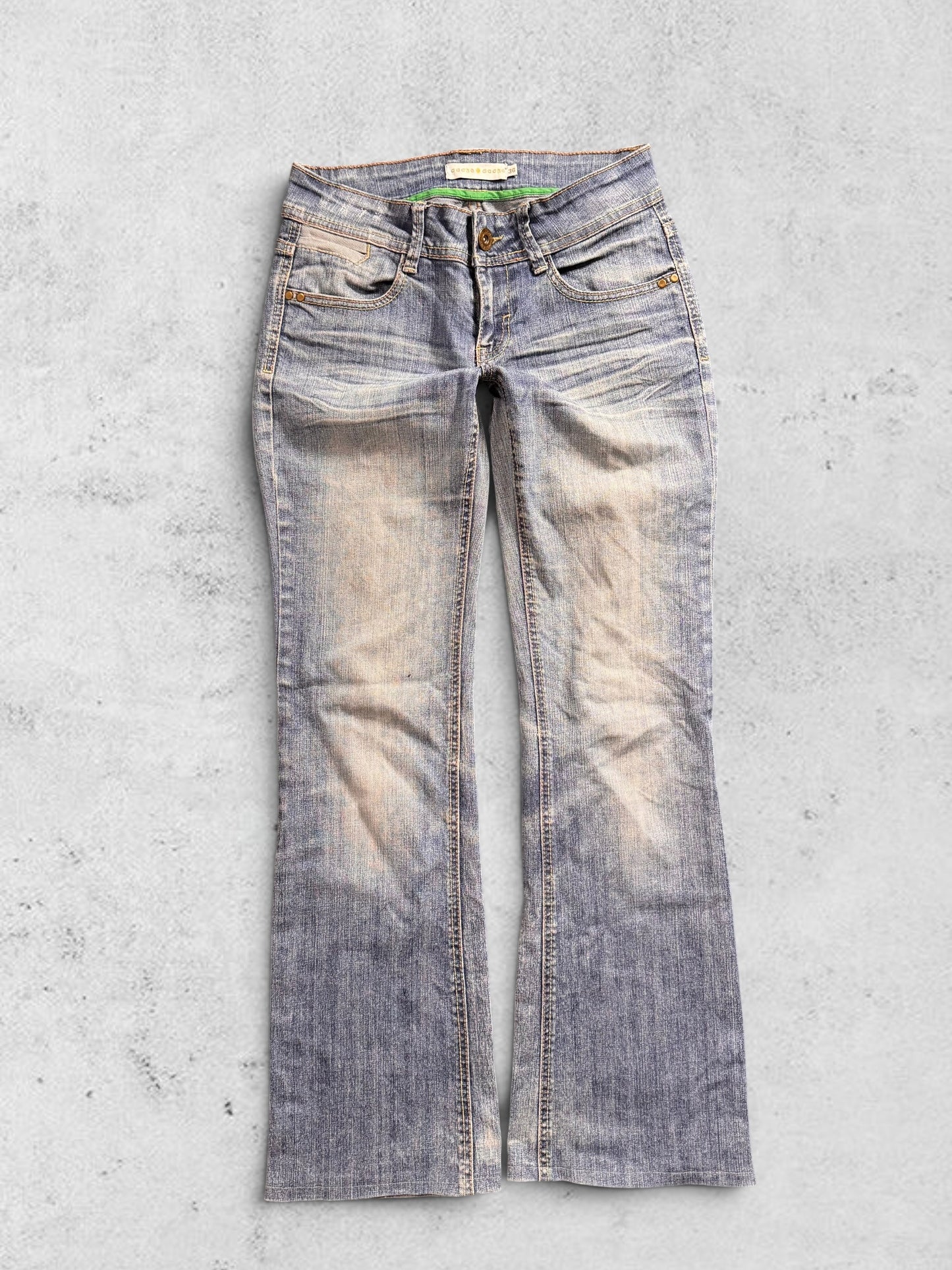 Lågmidjade jeans stl: XS