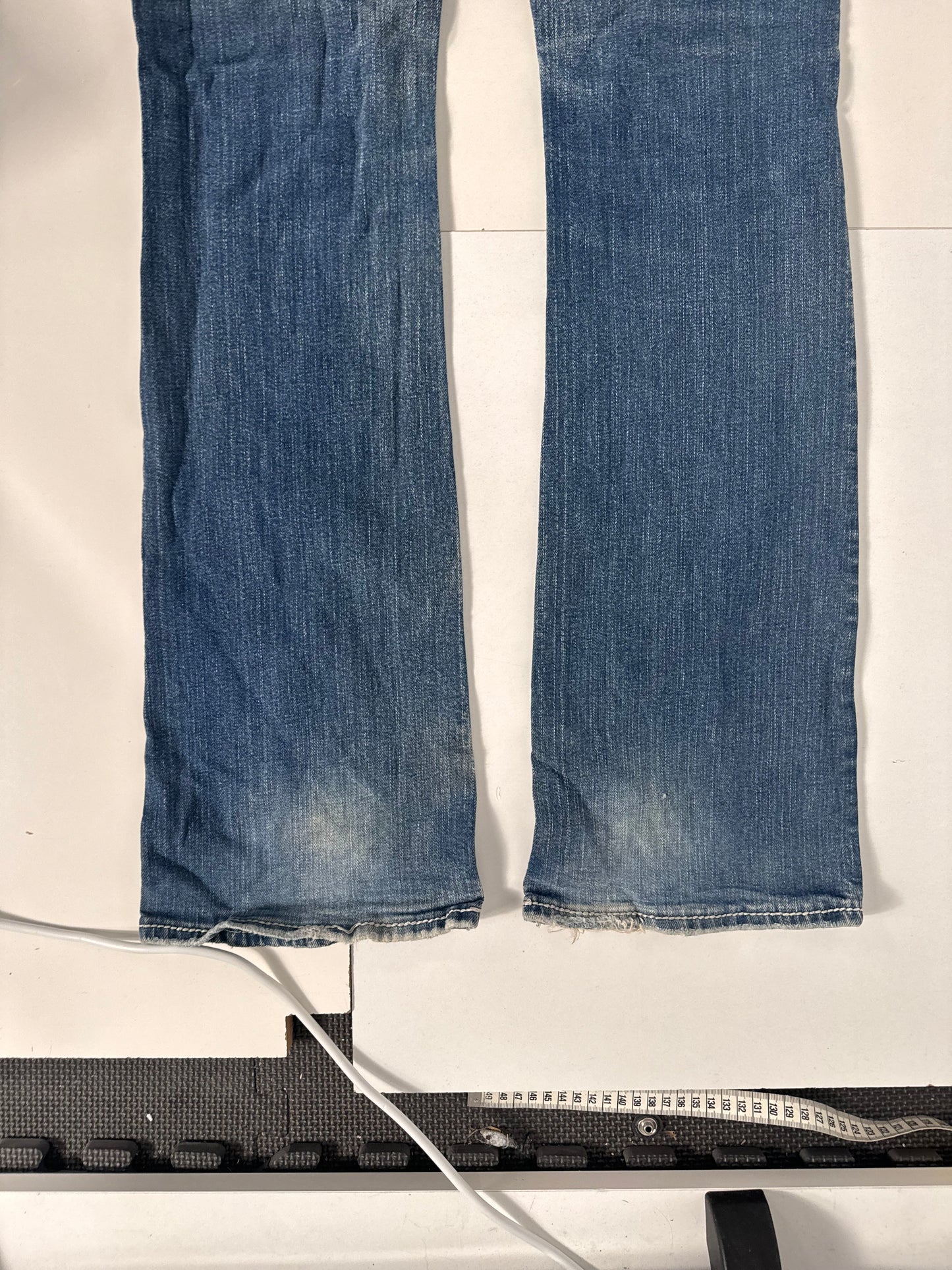 Lågmidjade jeans stl: S/M