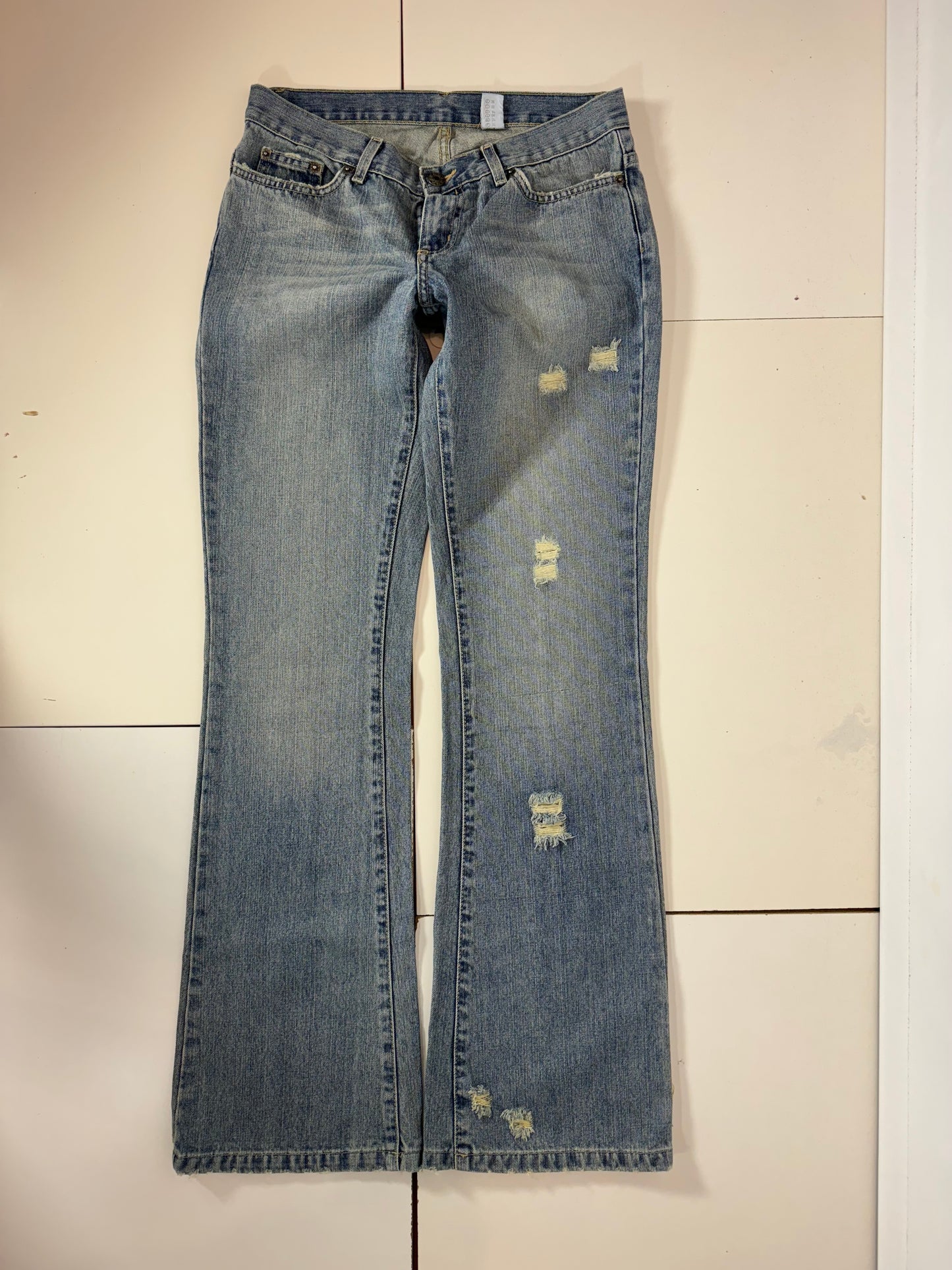 Lågmidjade jeans stl: S