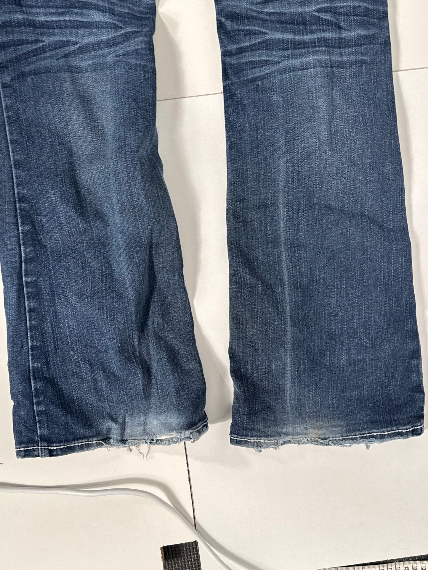 Lågmidjade jeans stl: XS