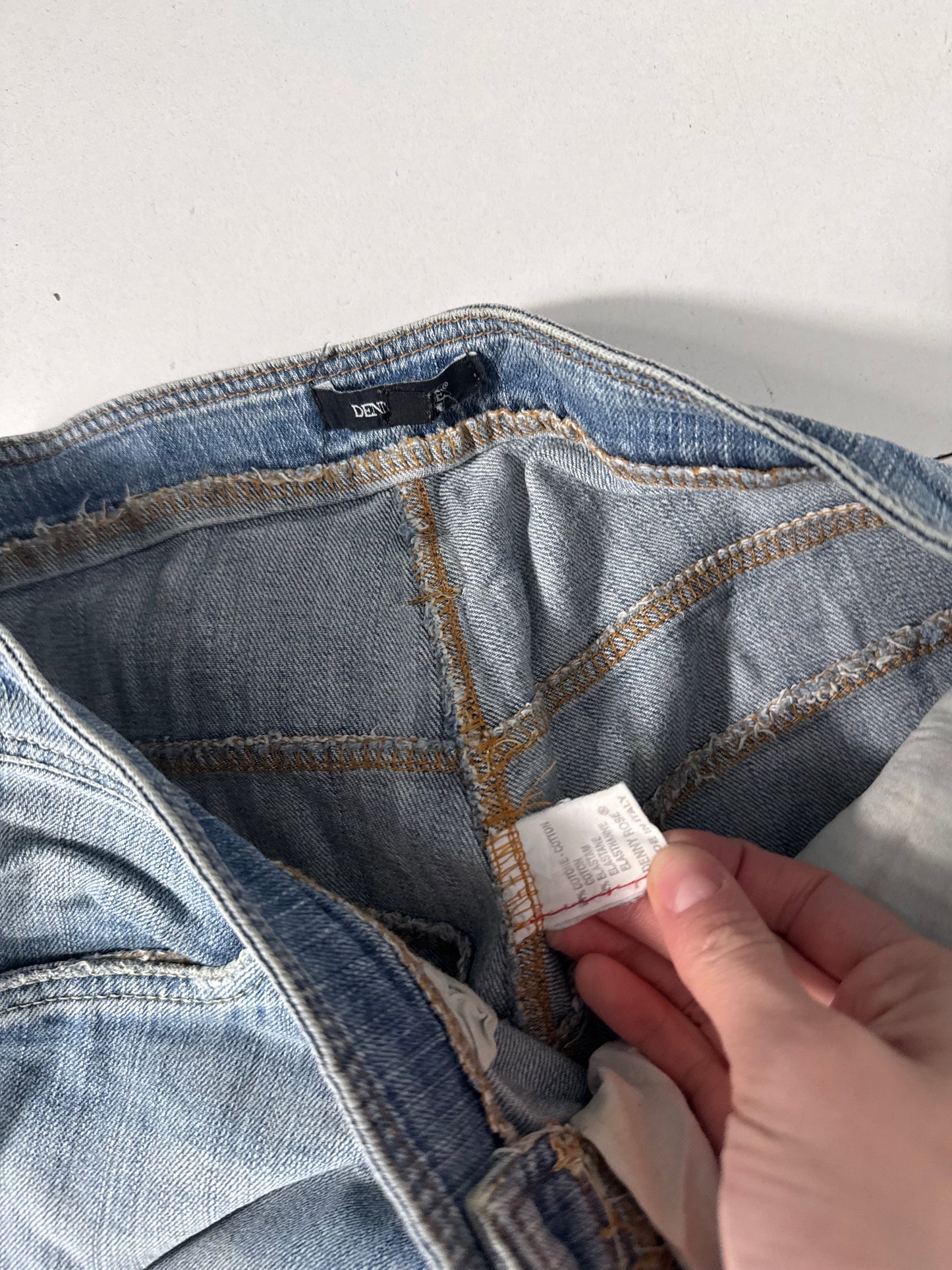 Lågmidjade jeans stl: S