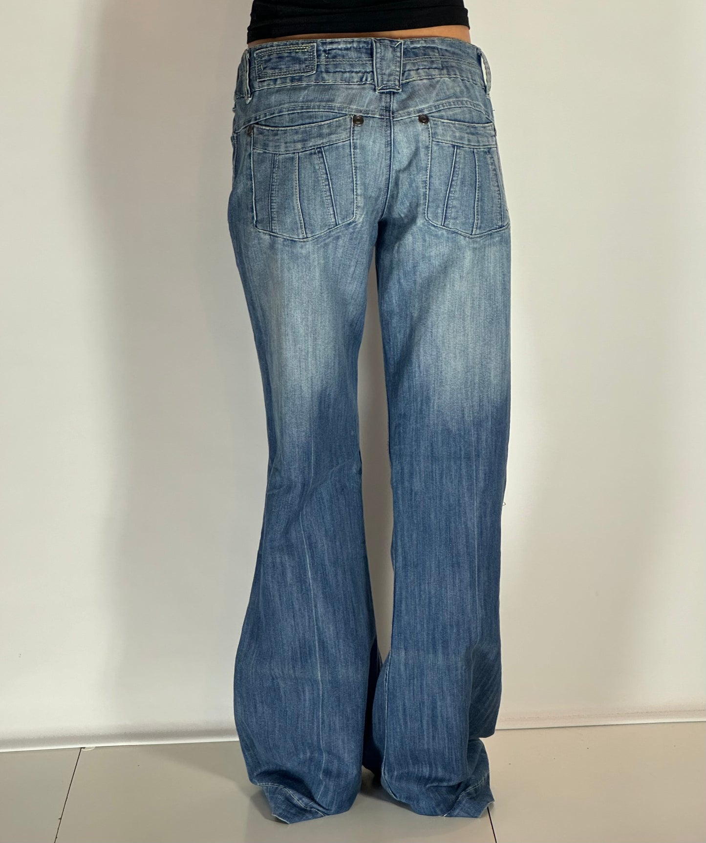 Lågmidjade jeans stl: M/L