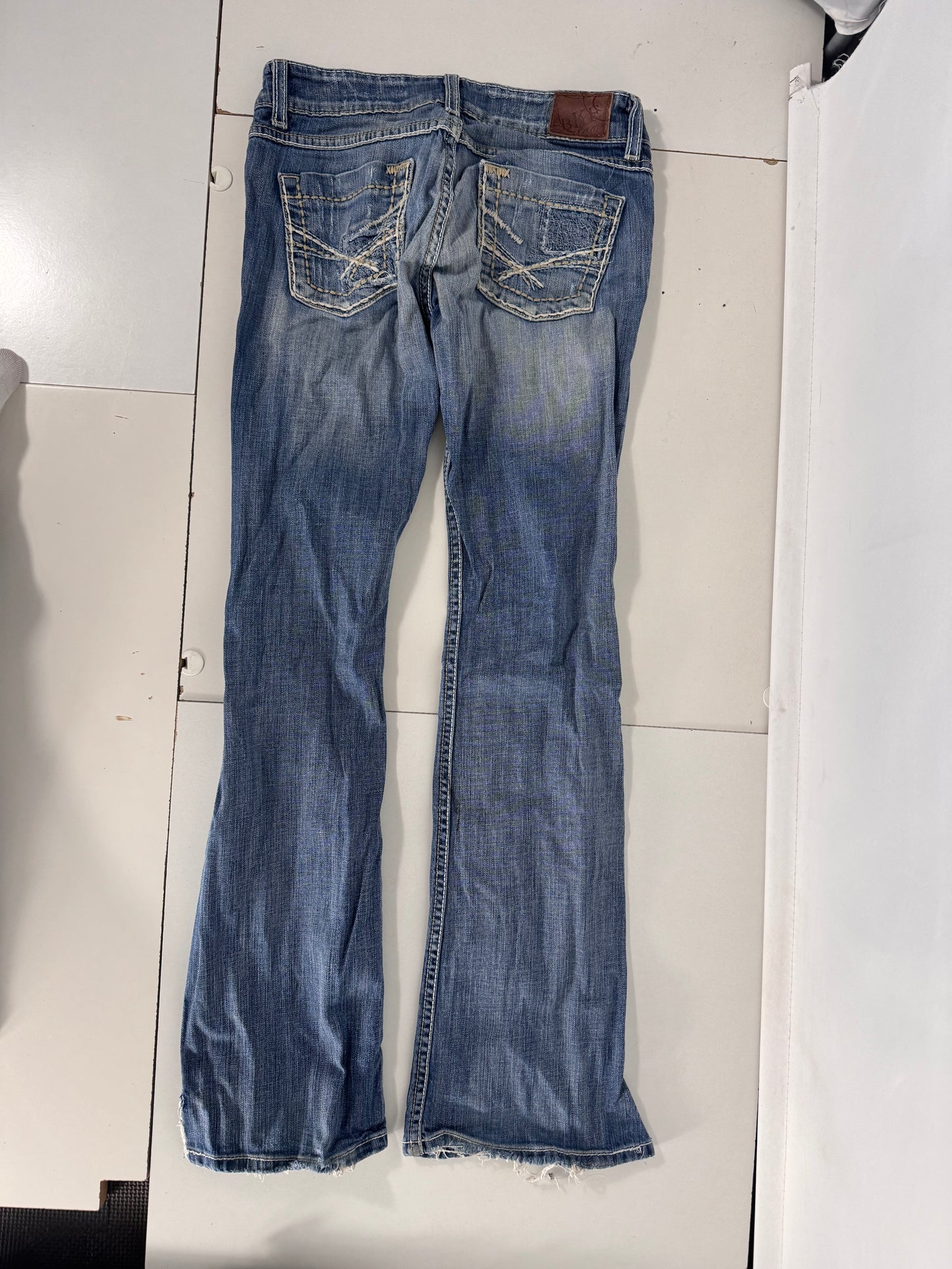 Lågmidjade jeans stl: XS