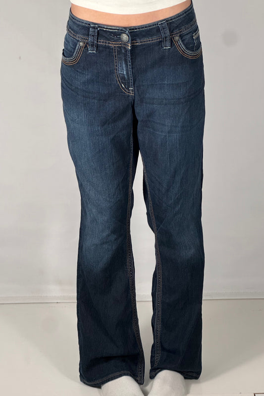 Utsvängda jeans stl: XXL