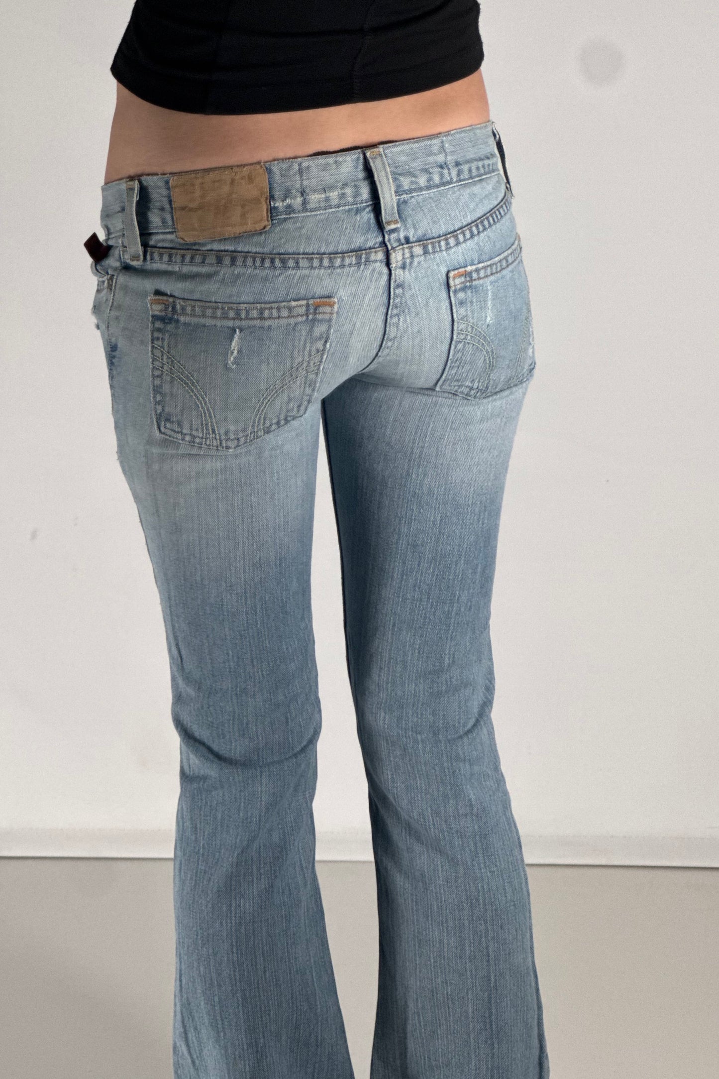 Hollister jeans stl: XXS
