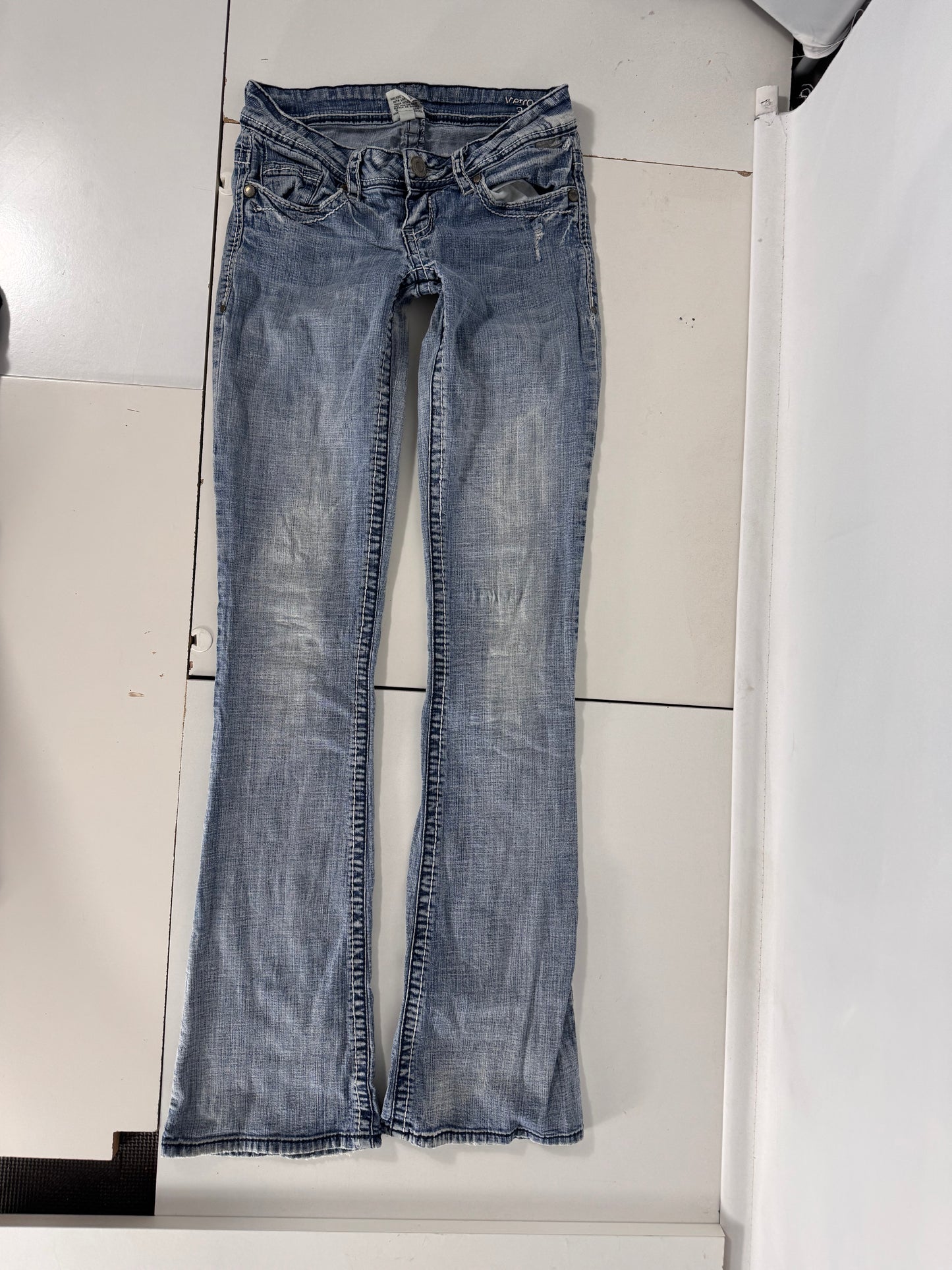 Lågmidjade jeans stl: XXS