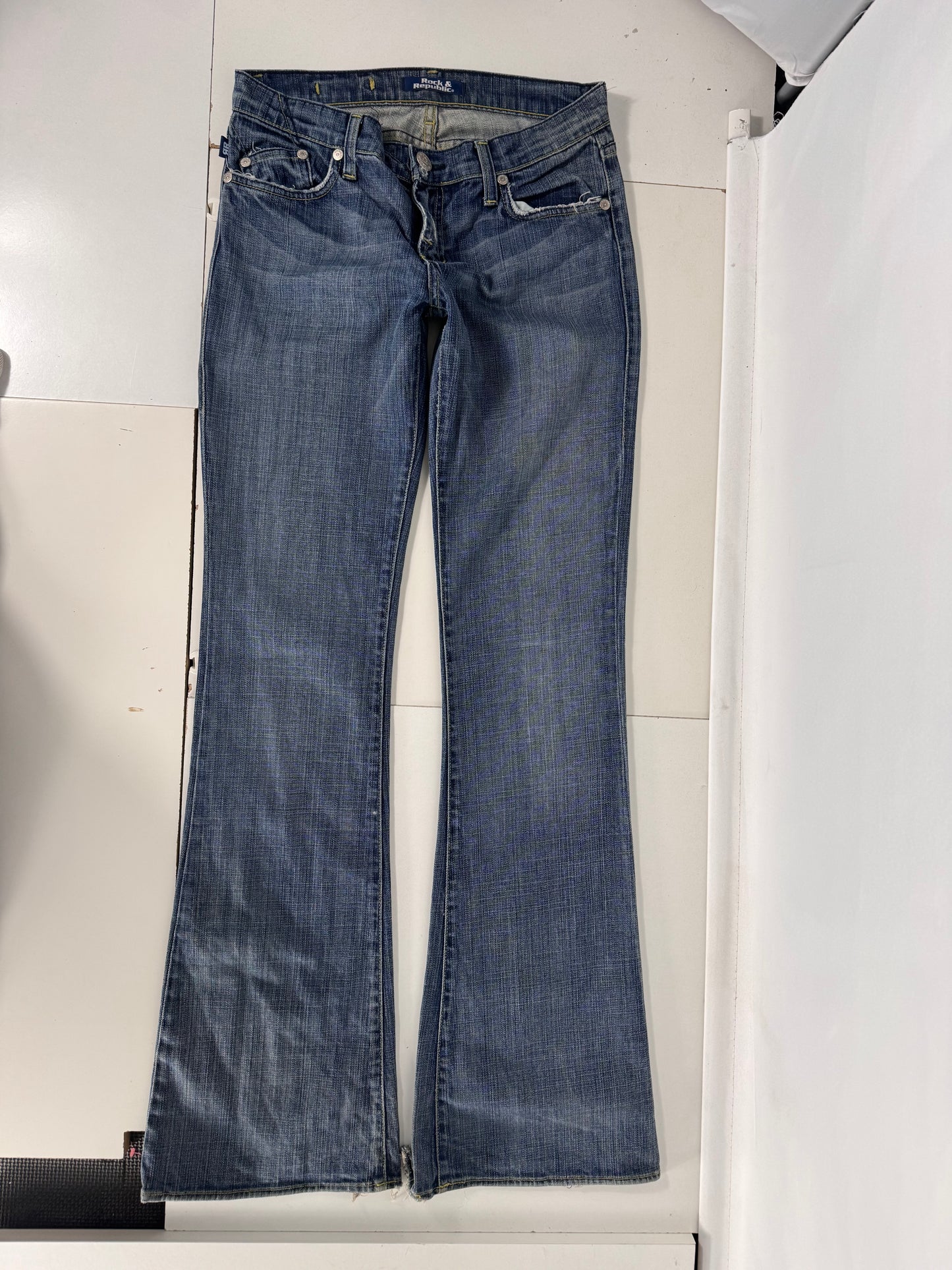 Lavtlivsjeans størrelse: