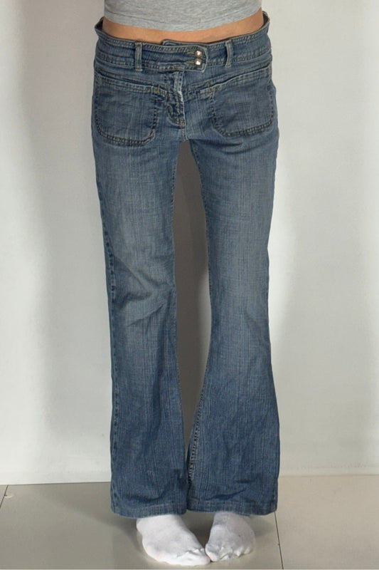Jeans–stl: S/M
