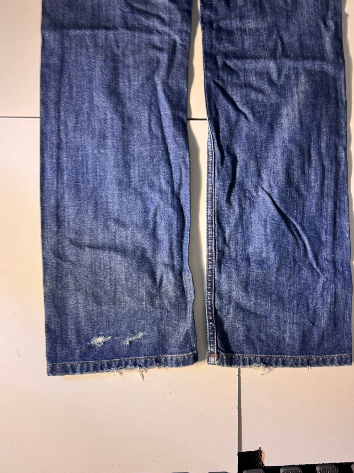 Lågmidjade jeans stl: XS