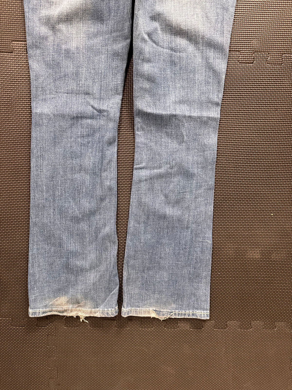 Lågmidjade jeans stl: S