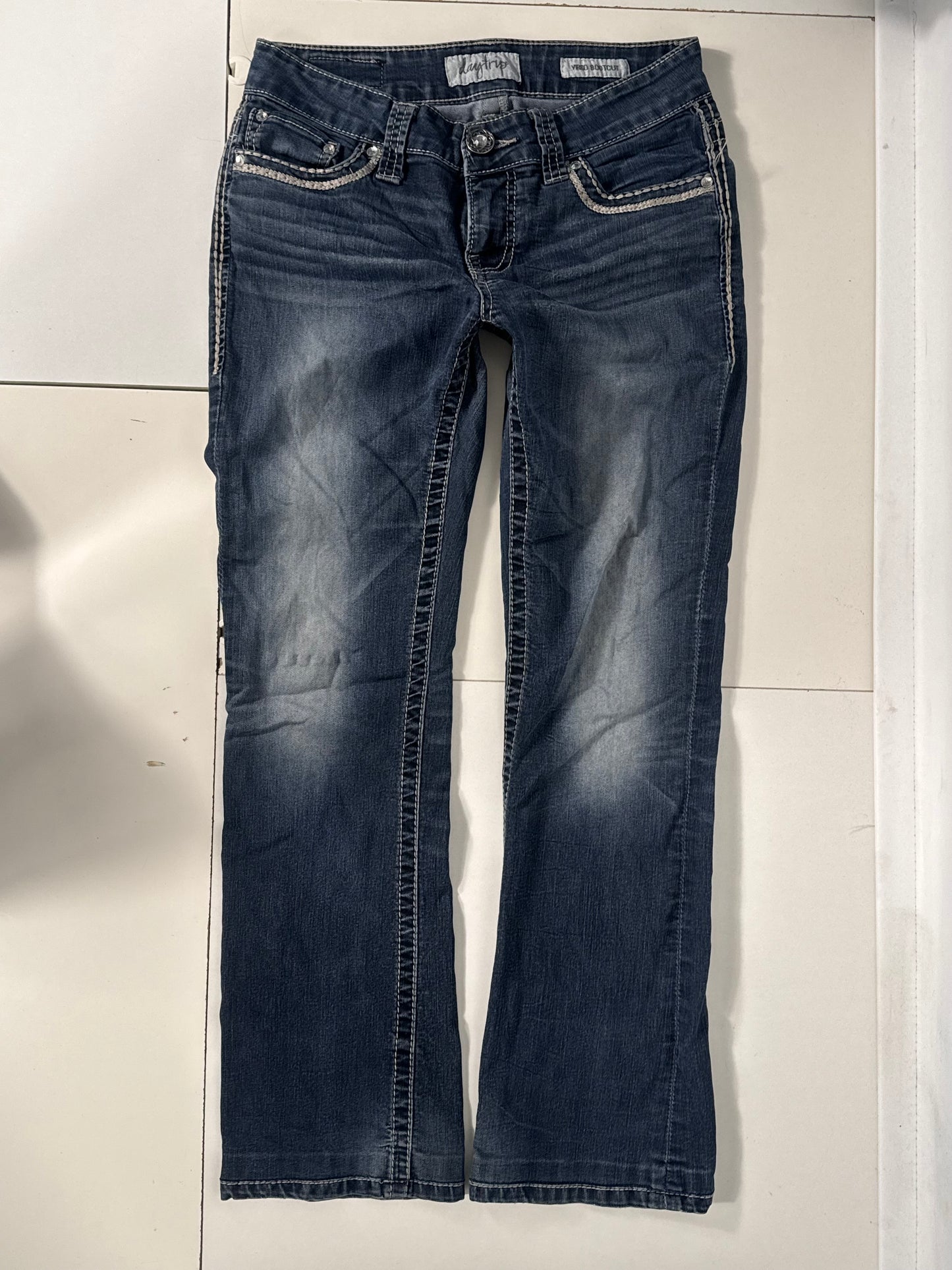 Lågmidjade jeans stl: XS